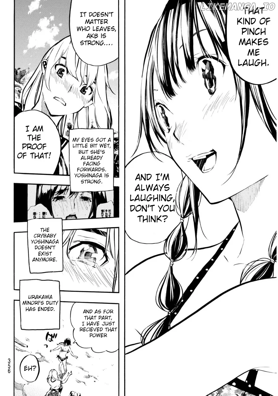AKB49 - Renai Kinshi Jourei Chapter 218 page 9
