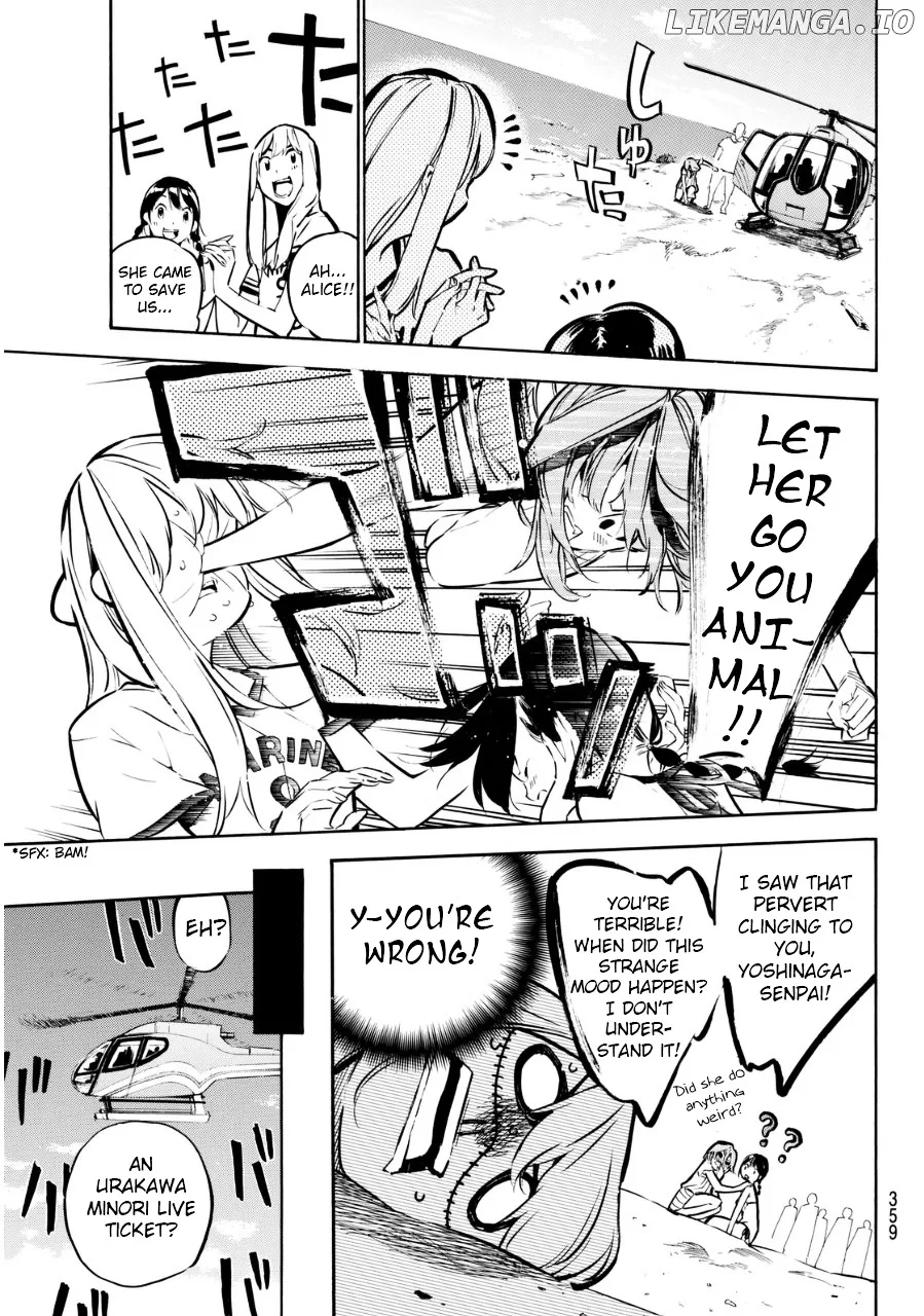 AKB49 - Renai Kinshi Jourei Chapter 218 page 12
