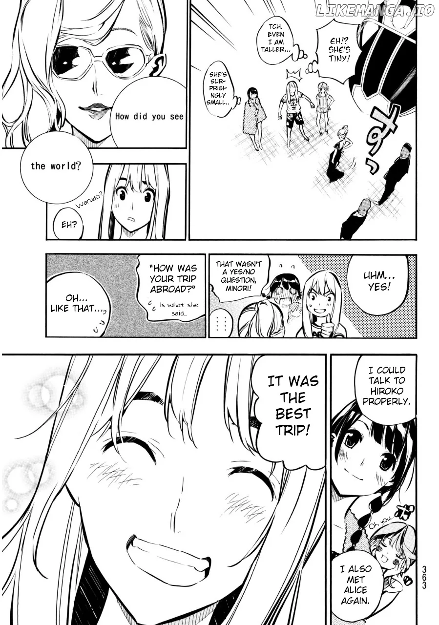AKB49 - Renai Kinshi Jourei Chapter 218 page 16
