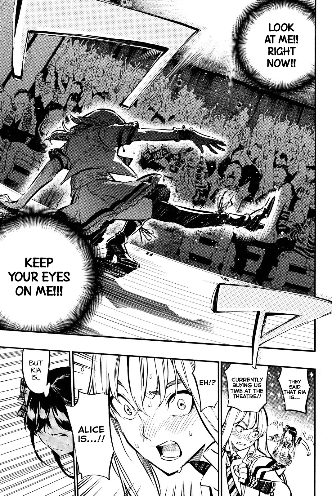 AKB49 - Renai Kinshi Jourei Chapter 256 page 8