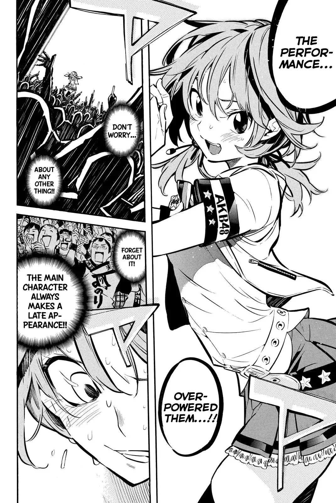 AKB49 - Renai Kinshi Jourei Chapter 256 page 7