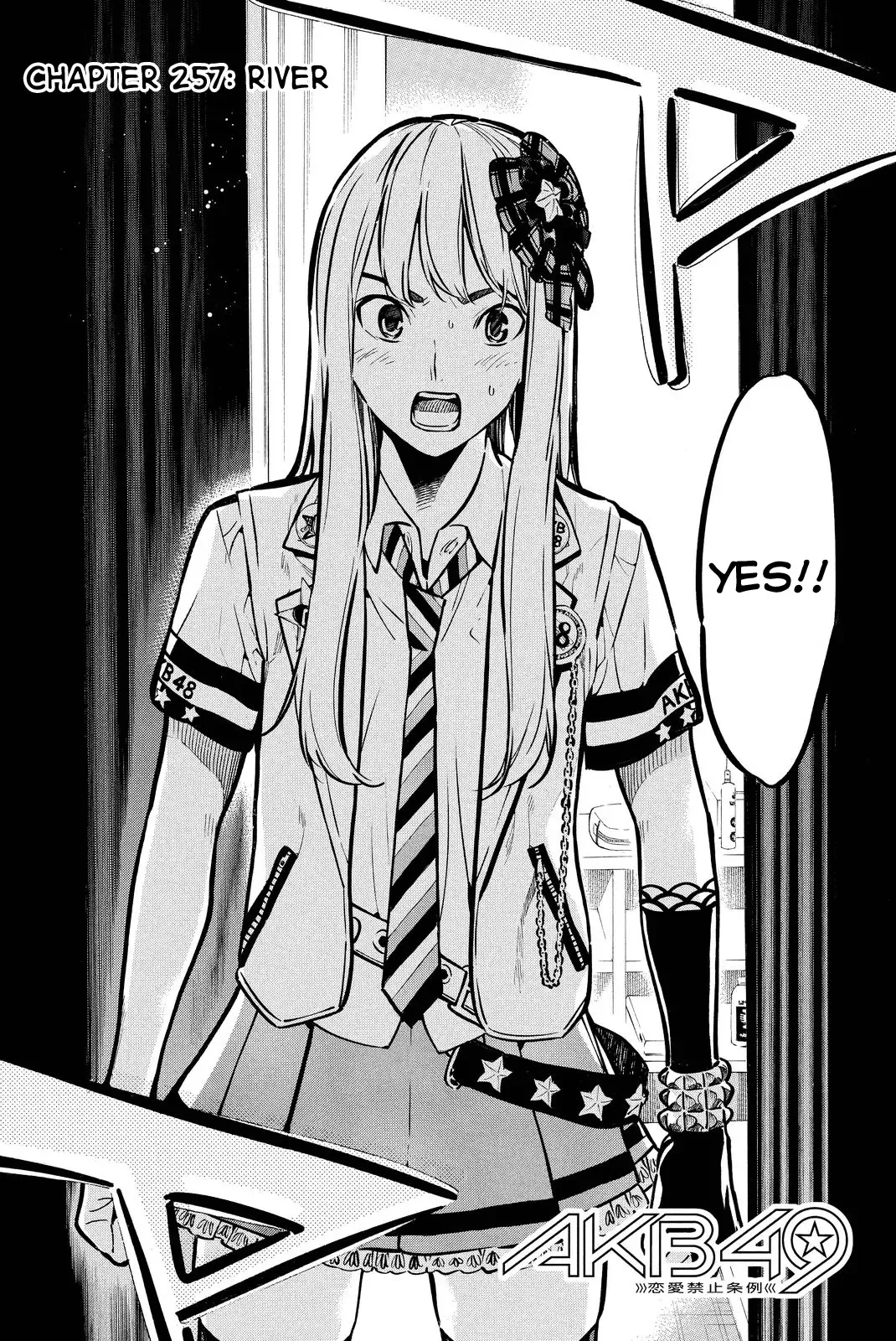 AKB49 - Renai Kinshi Jourei Chapter 257 page 2