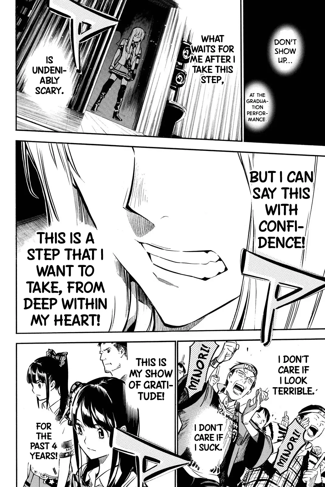 AKB49 - Renai Kinshi Jourei Chapter 257 page 6