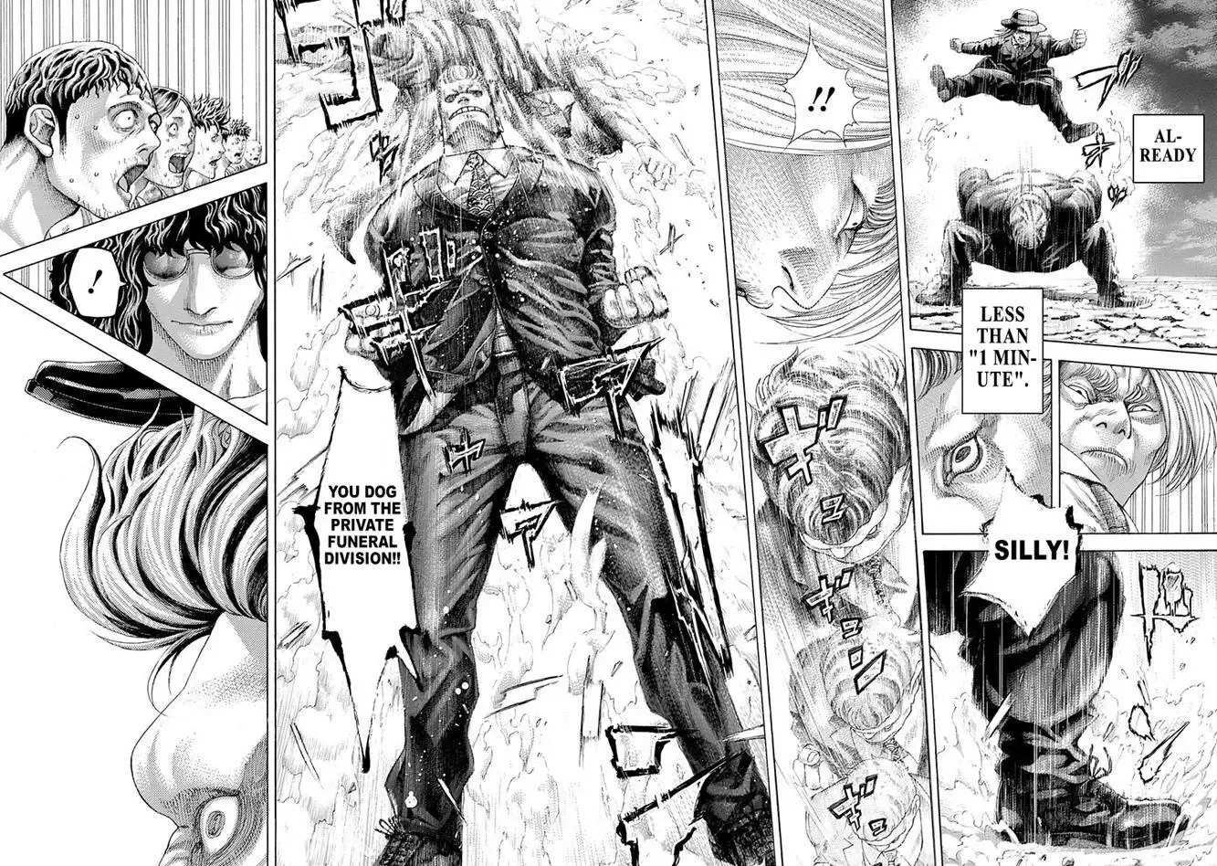 Usogui Chapter 384 page 2