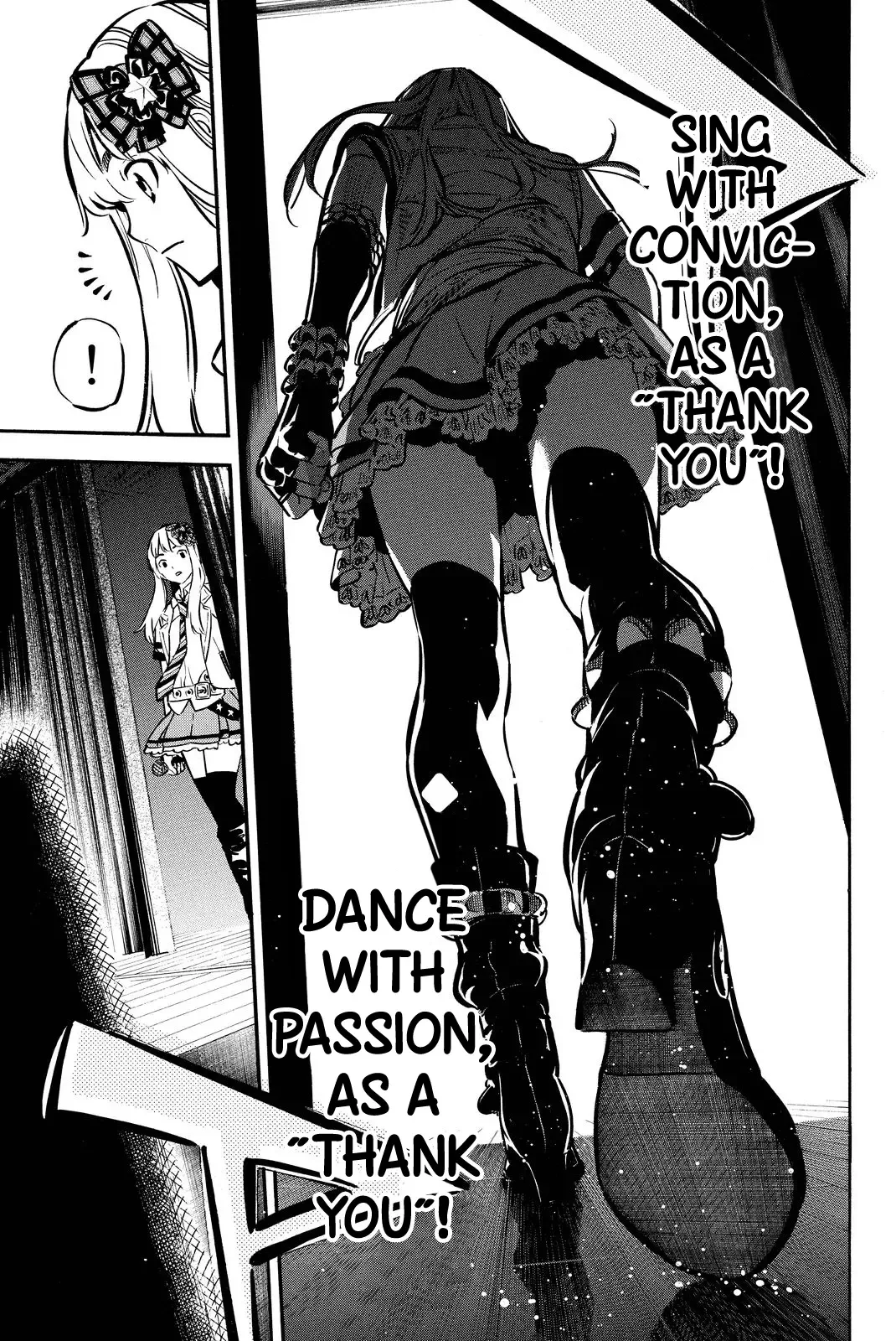 AKB49 - Renai Kinshi Jourei Chapter 257 page 7