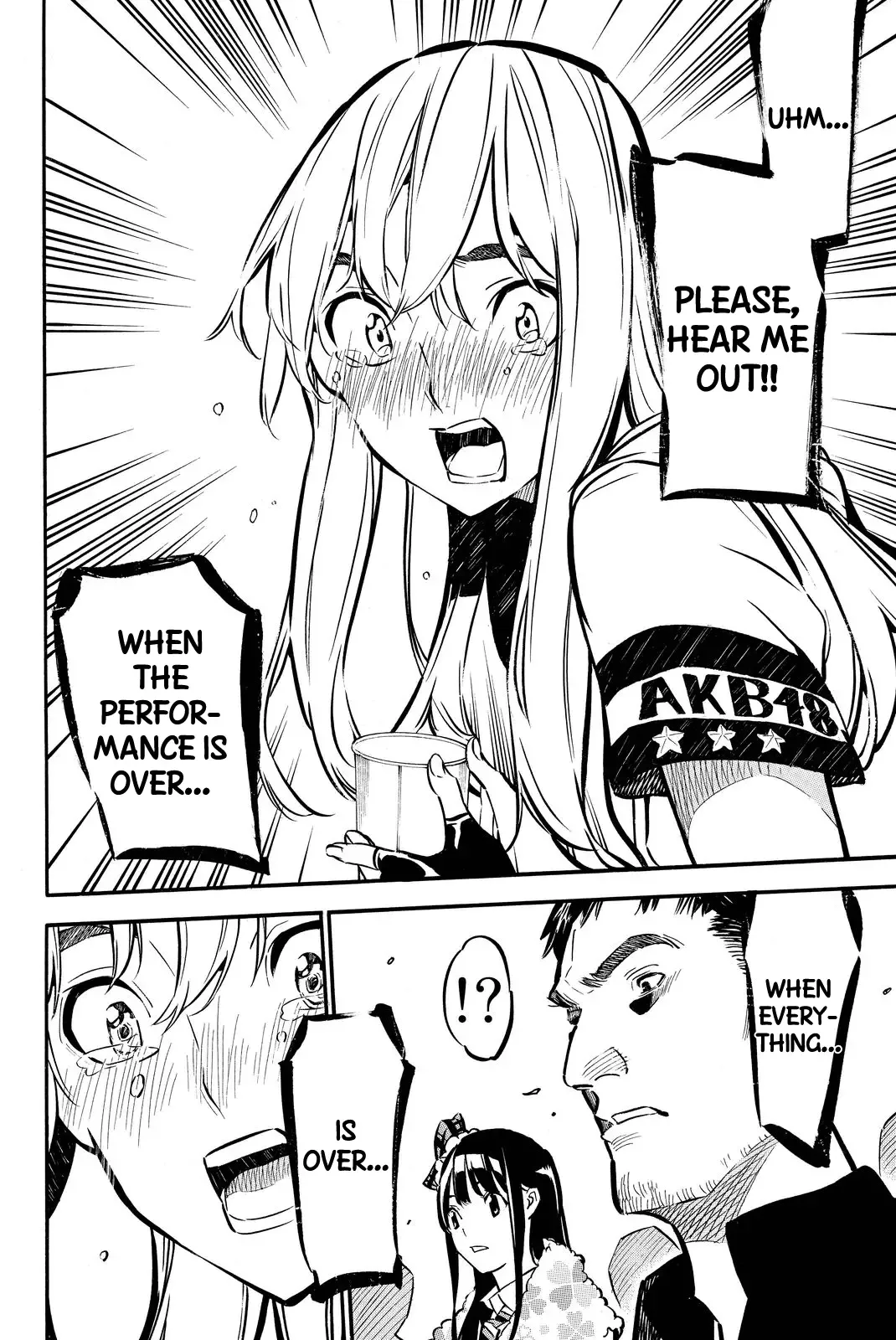 AKB49 - Renai Kinshi Jourei Chapter 256 page 20