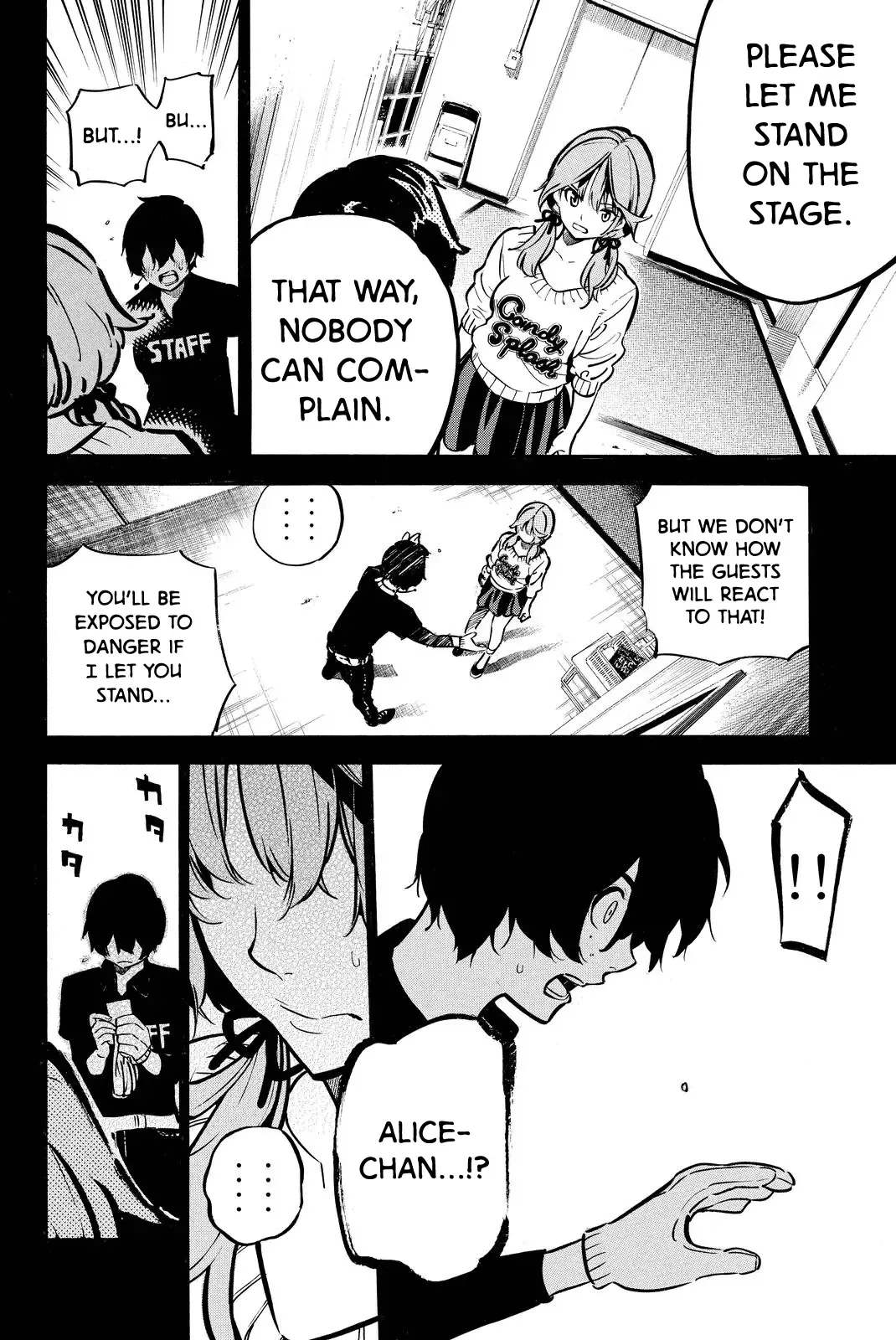 AKB49 - Renai Kinshi Jourei Chapter 257 page 9