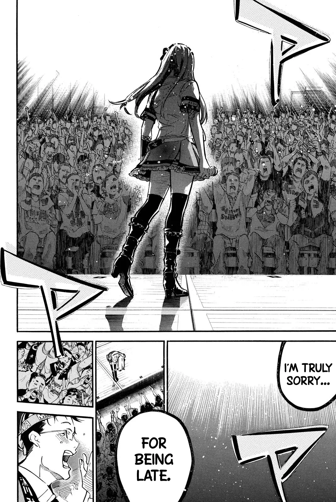 AKB49 - Renai Kinshi Jourei Chapter 257 page 16