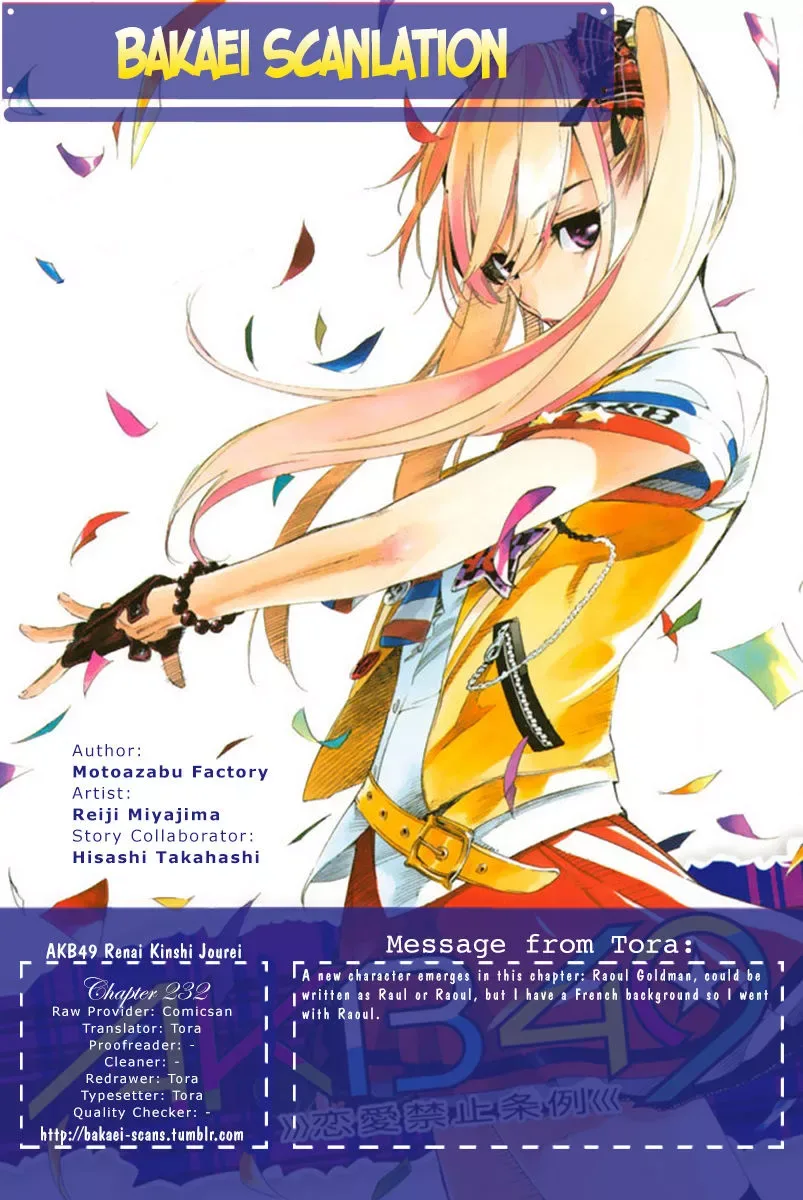 AKB49 - Renai Kinshi Jourei Chapter 232 page 21