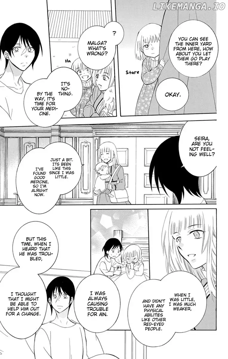 Soredemo Sekai wa Utsukushii Chapter 127 page 17