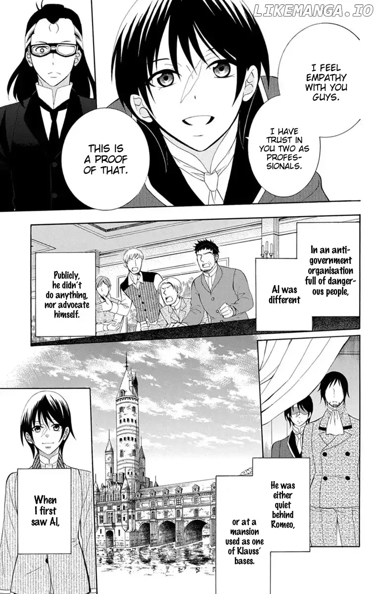 Soredemo Sekai wa Utsukushii Chapter 127 page 11