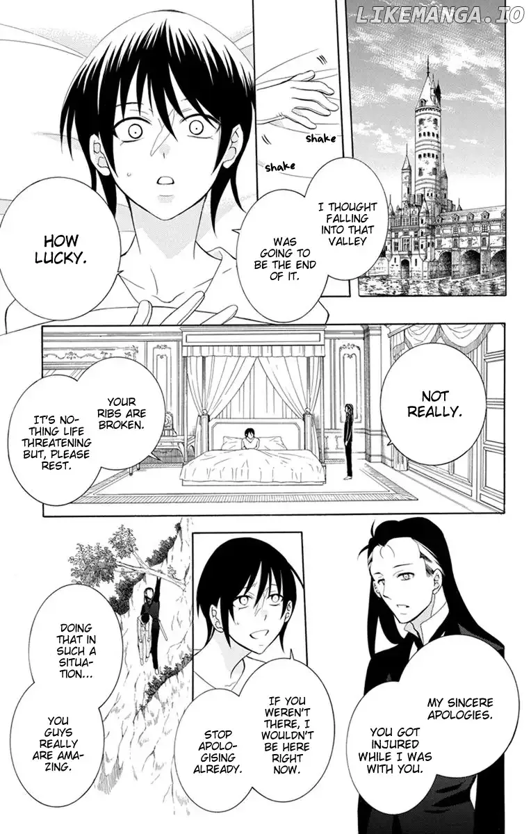 Soredemo Sekai wa Utsukushii Chapter 127 page 13