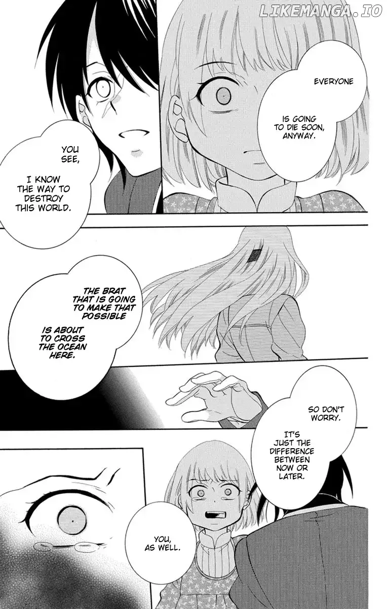 Soredemo Sekai wa Utsukushii Chapter 127 page 29