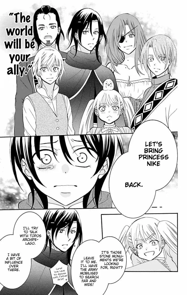 Soredemo Sekai wa Utsukushii Chapter 142 page 19