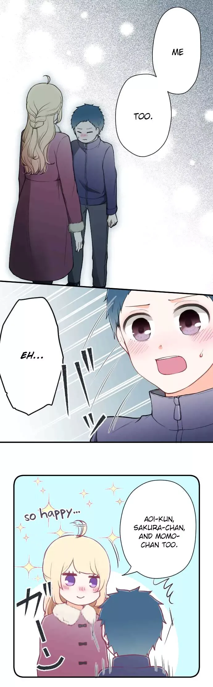 Ouji-sama Nante Iranai Chapter 151 page 3