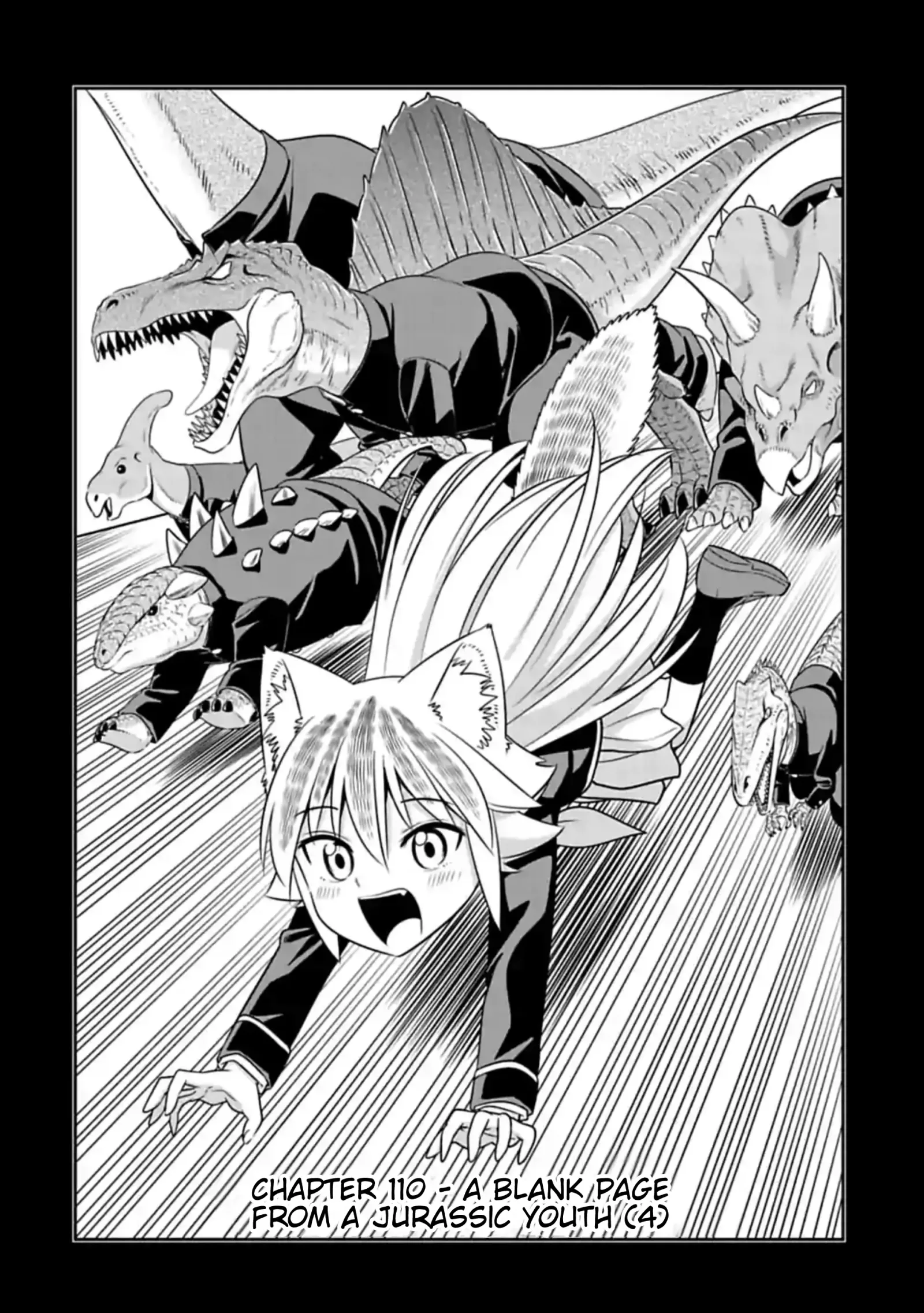 Murenase! Shiiton Gakuen Chapter 110 page 2