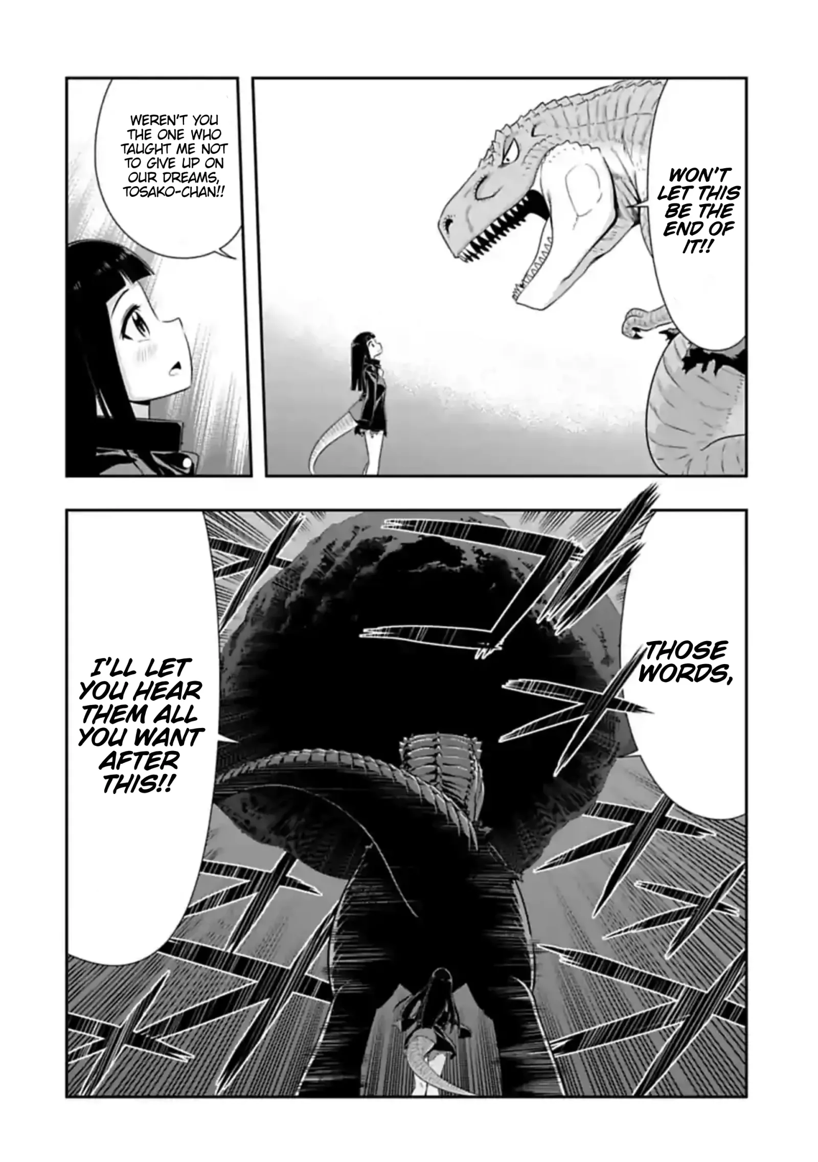Murenase! Shiiton Gakuen Chapter 113 page 4