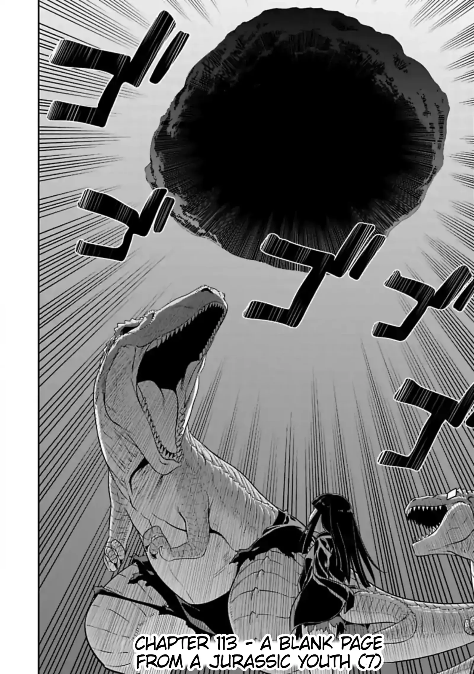 Murenase! Shiiton Gakuen Chapter 113 page 2