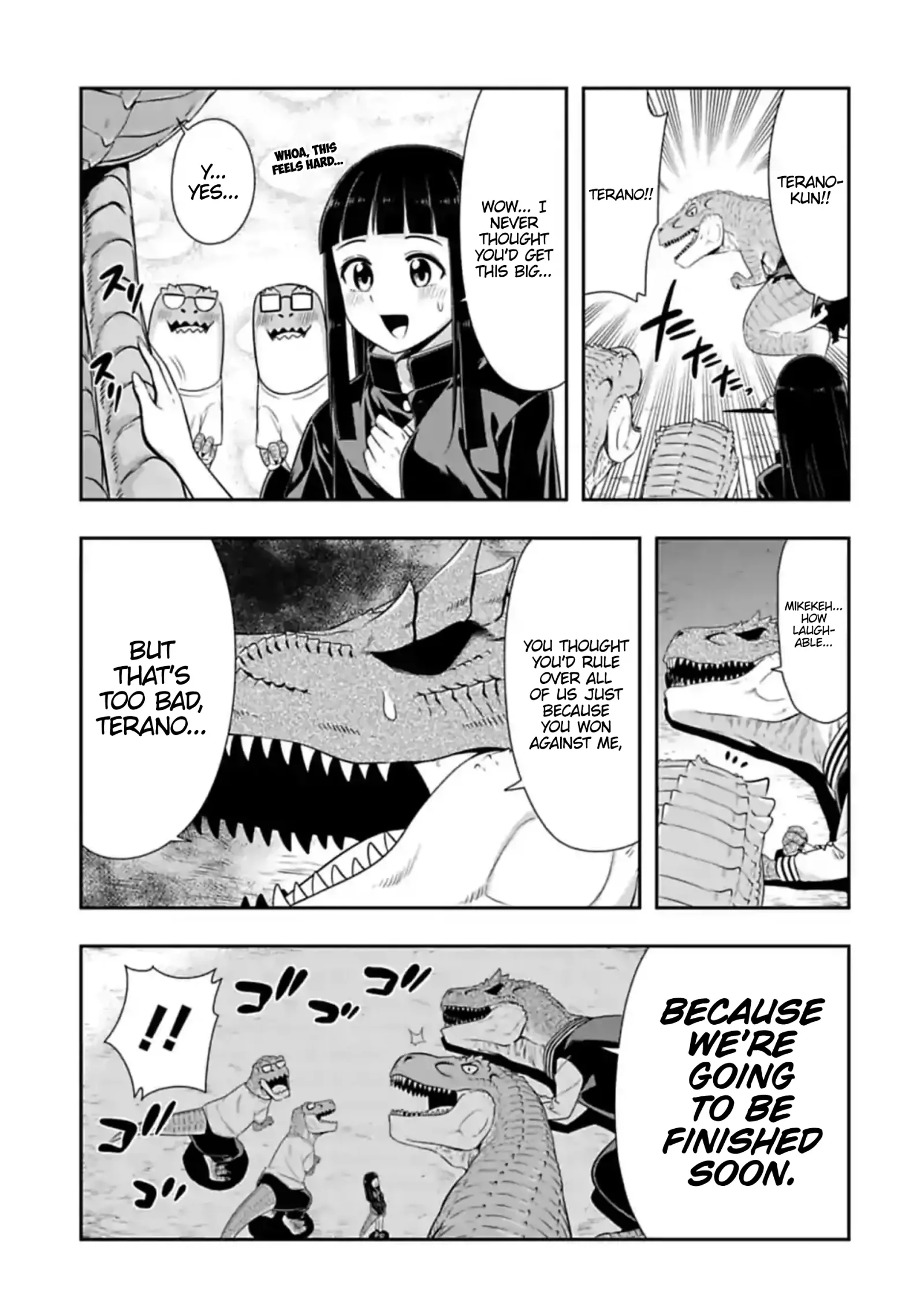 Murenase! Shiiton Gakuen Chapter 113 page 1