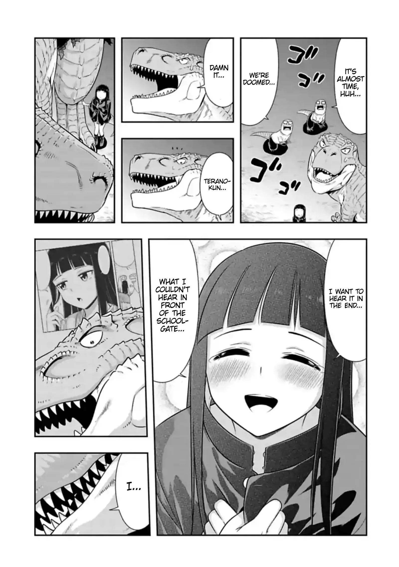 Murenase! Shiiton Gakuen Chapter 113 page 3