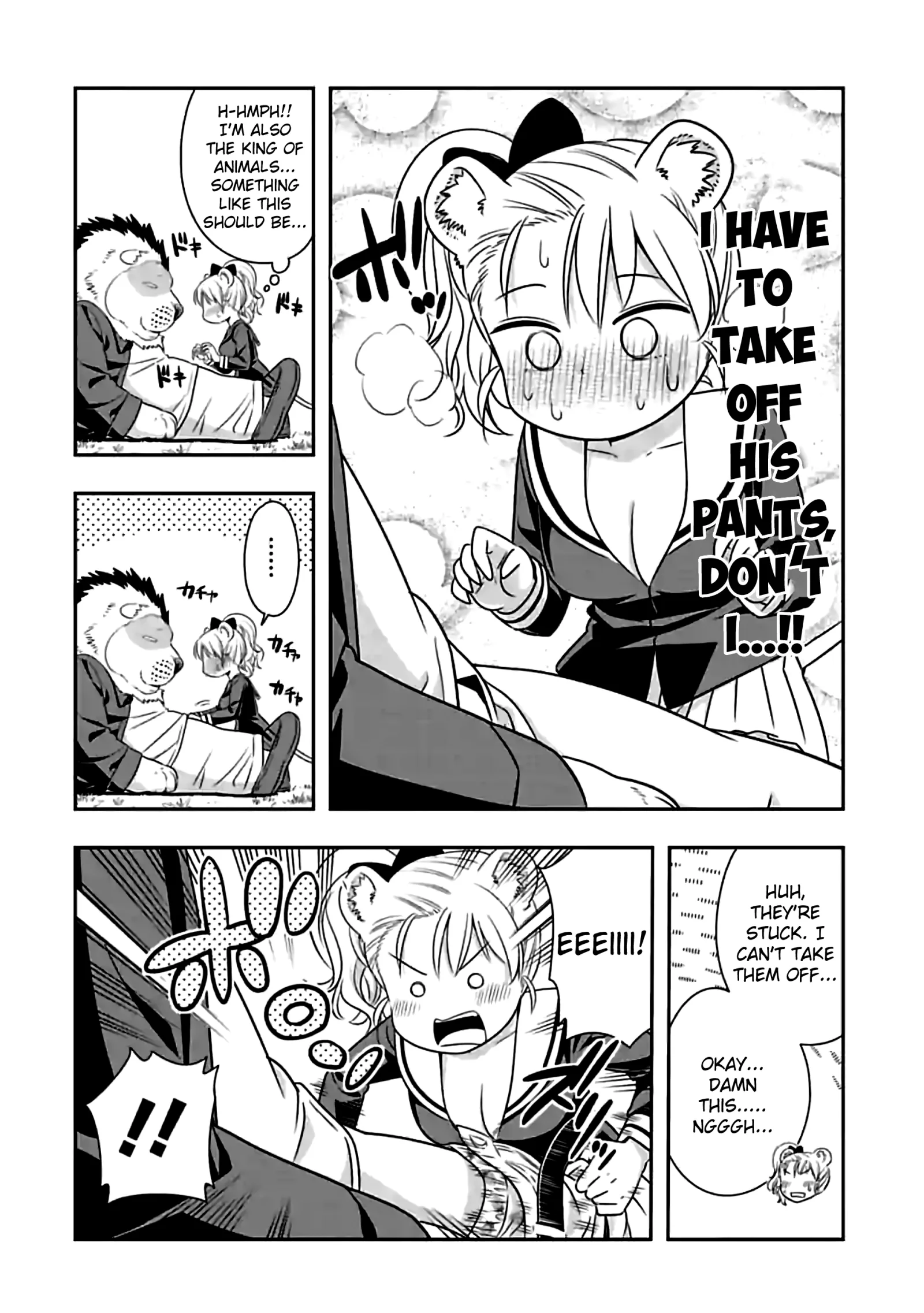 Murenase! Shiiton Gakuen Chapter 75.5 page 2