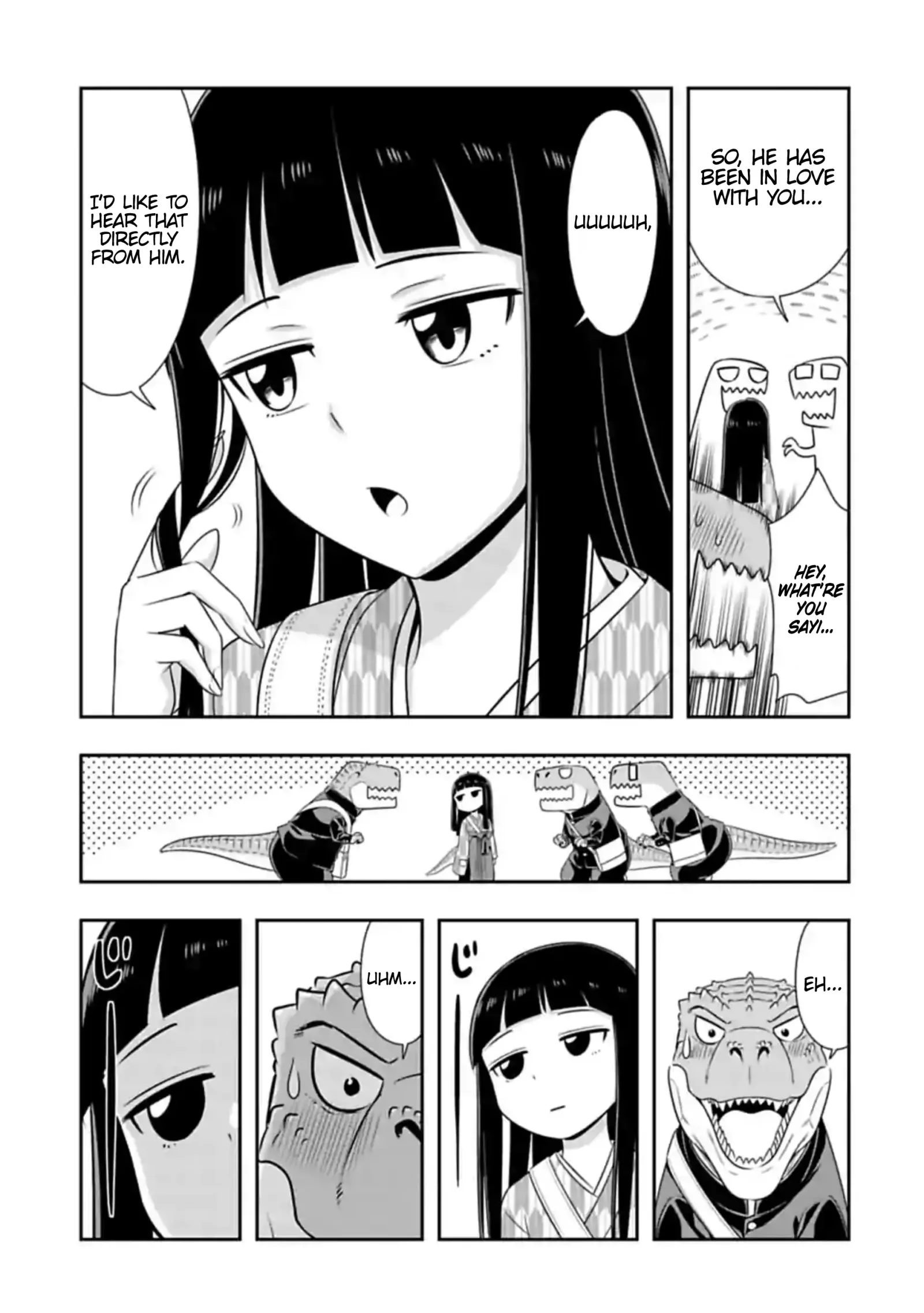 Murenase! Shiiton Gakuen Chapter 110 page 5