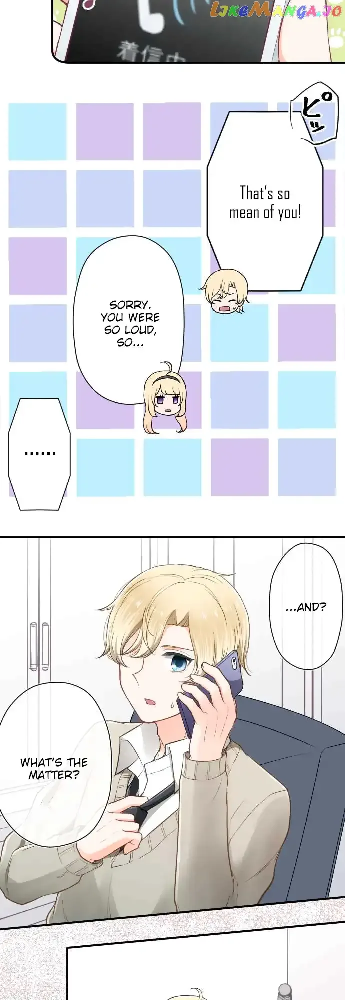 Ouji-sama Nante Iranai Chapter 155 page 20
