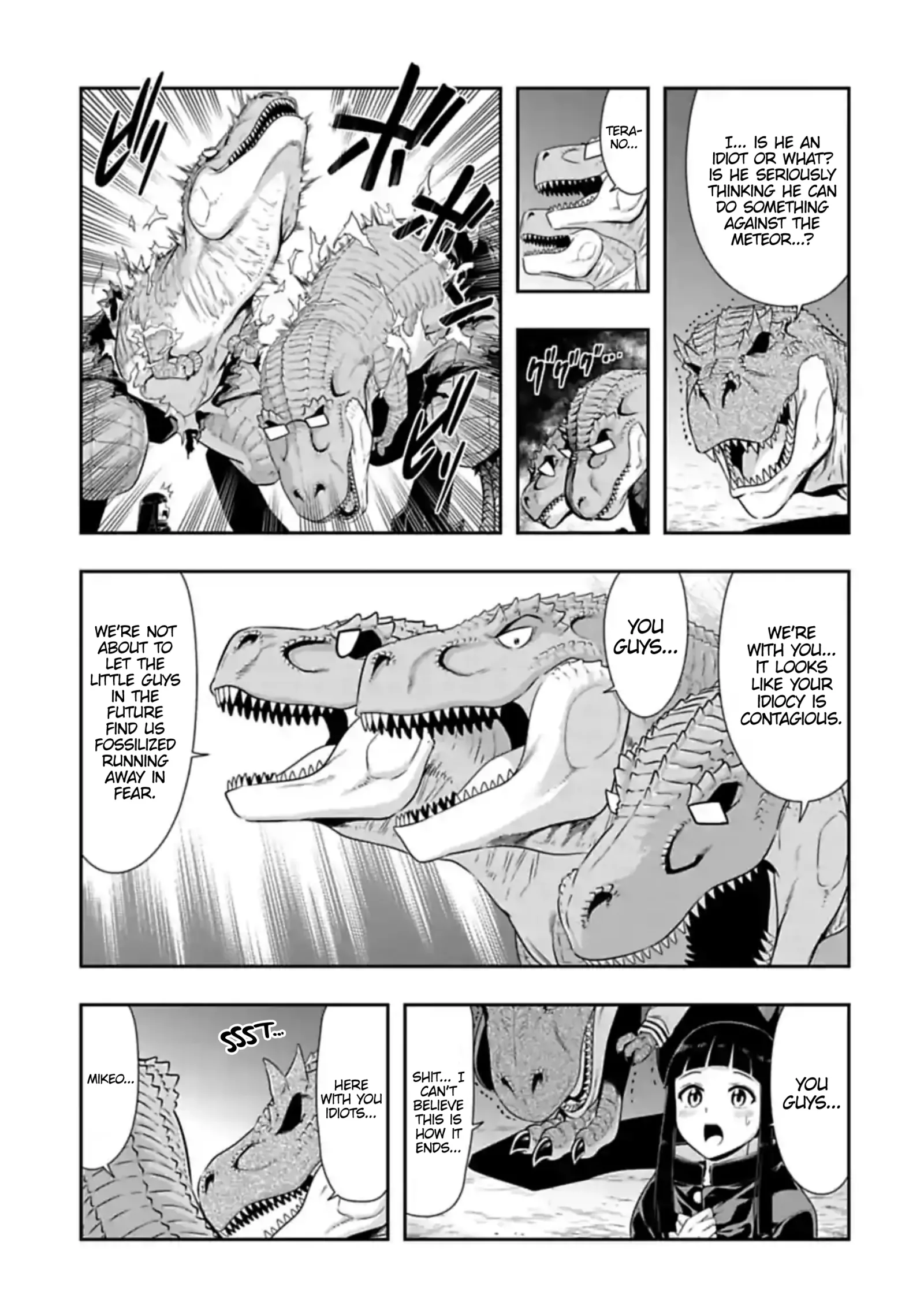 Murenase! Shiiton Gakuen Chapter 113 page 5