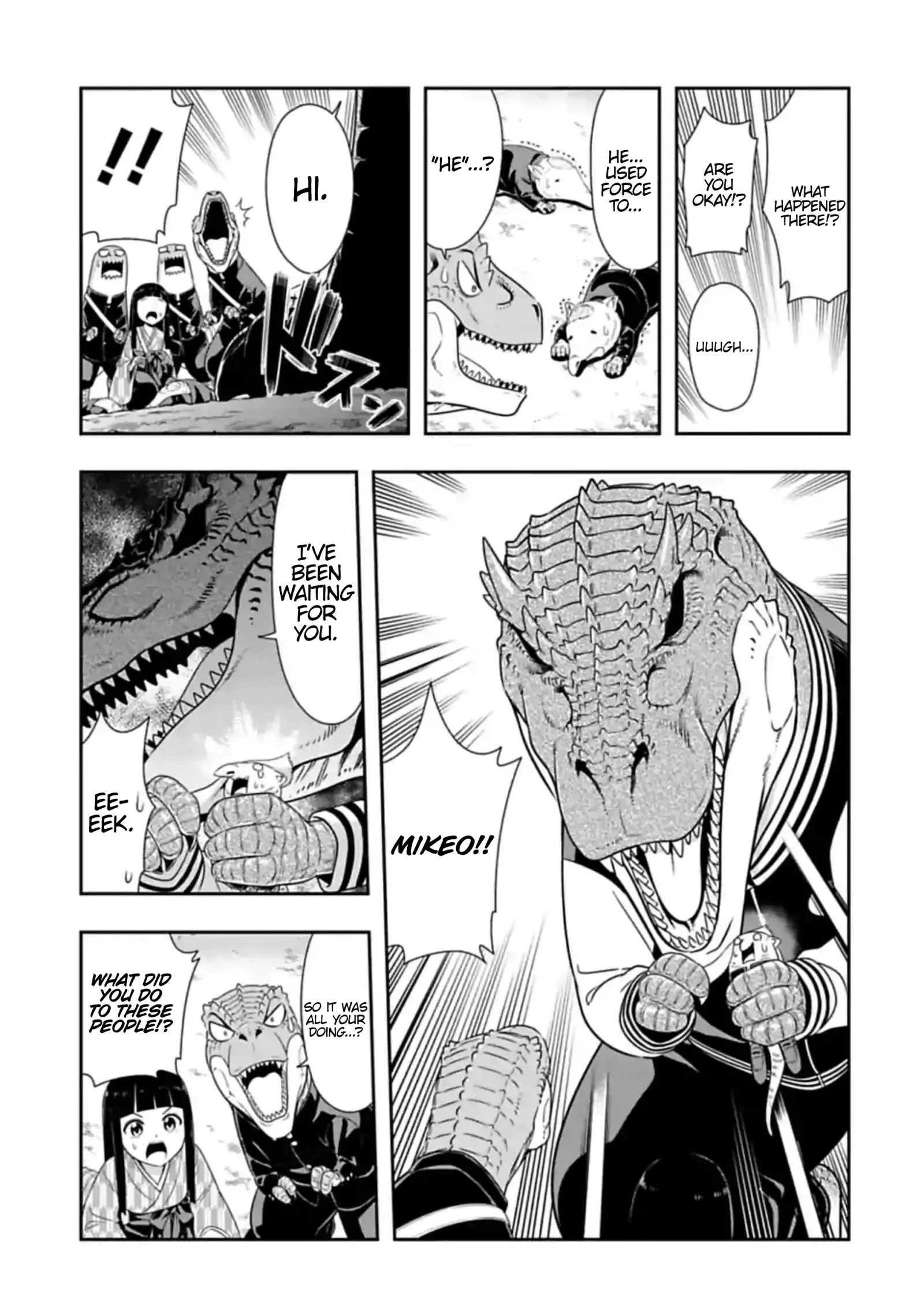Murenase! Shiiton Gakuen Chapter 110 page 7