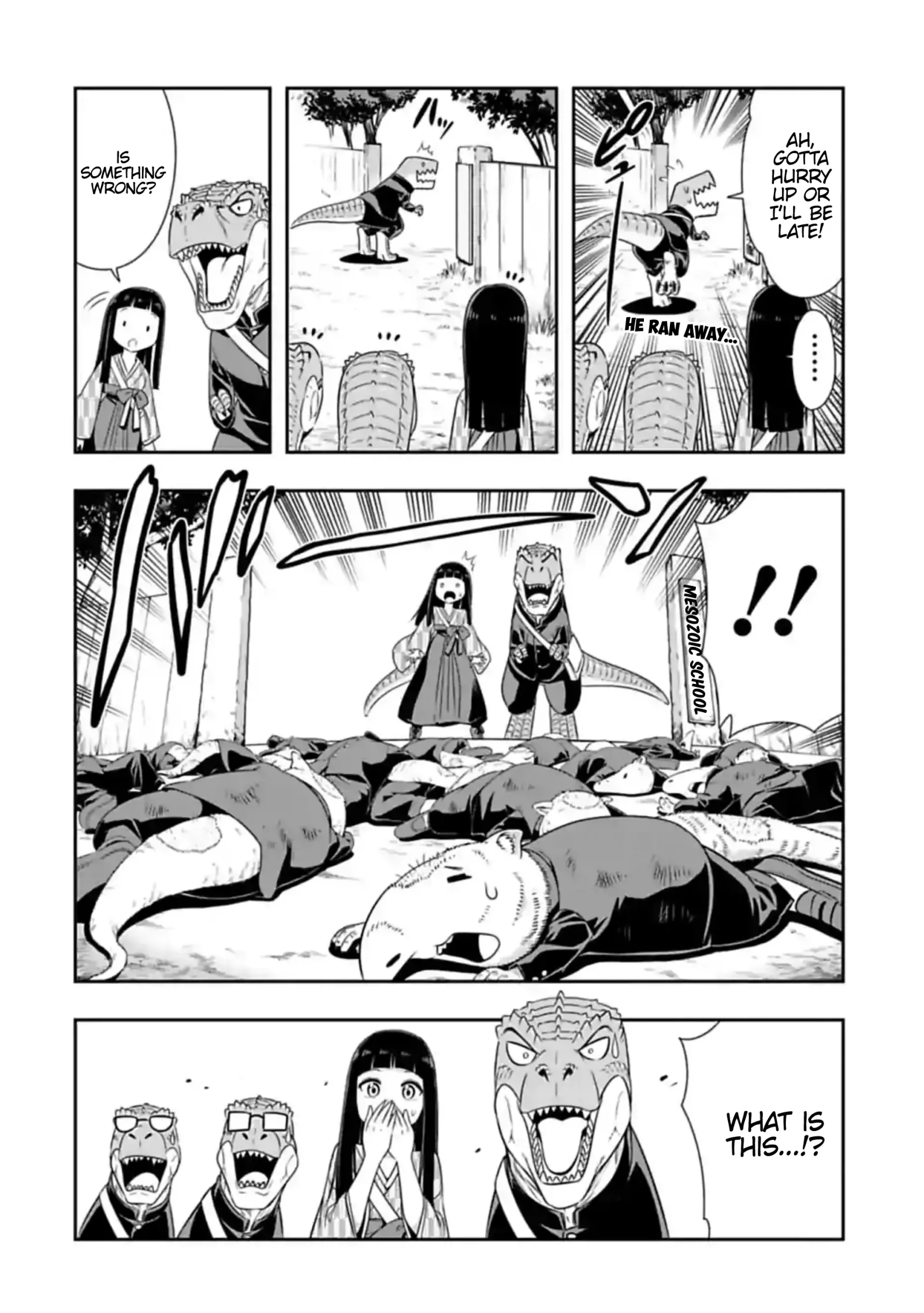 Murenase! Shiiton Gakuen Chapter 110 page 6
