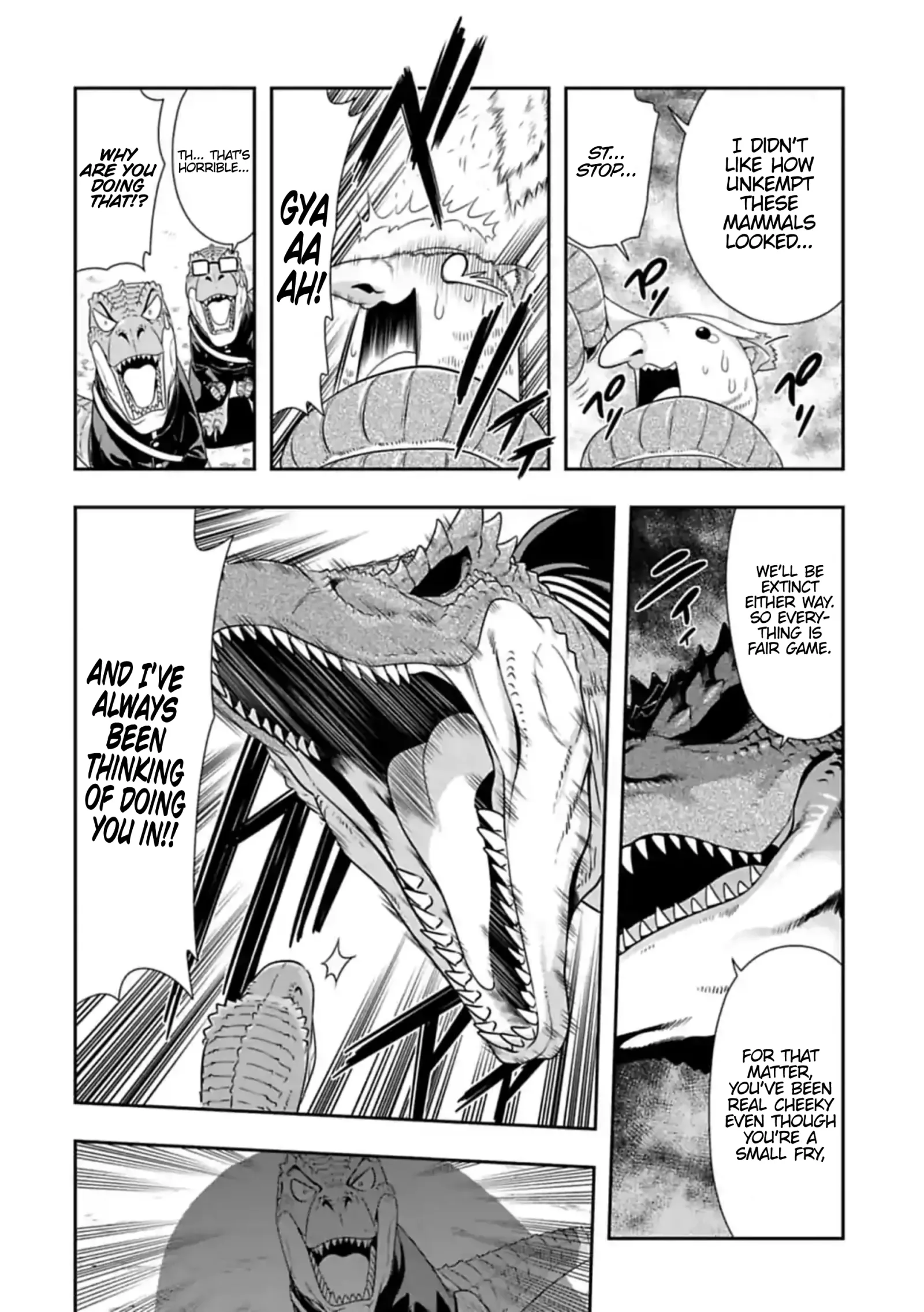 Murenase! Shiiton Gakuen Chapter 110 page 8
