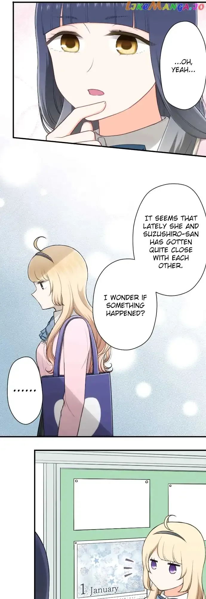 Ouji-sama Nante Iranai Chapter 155 page 12