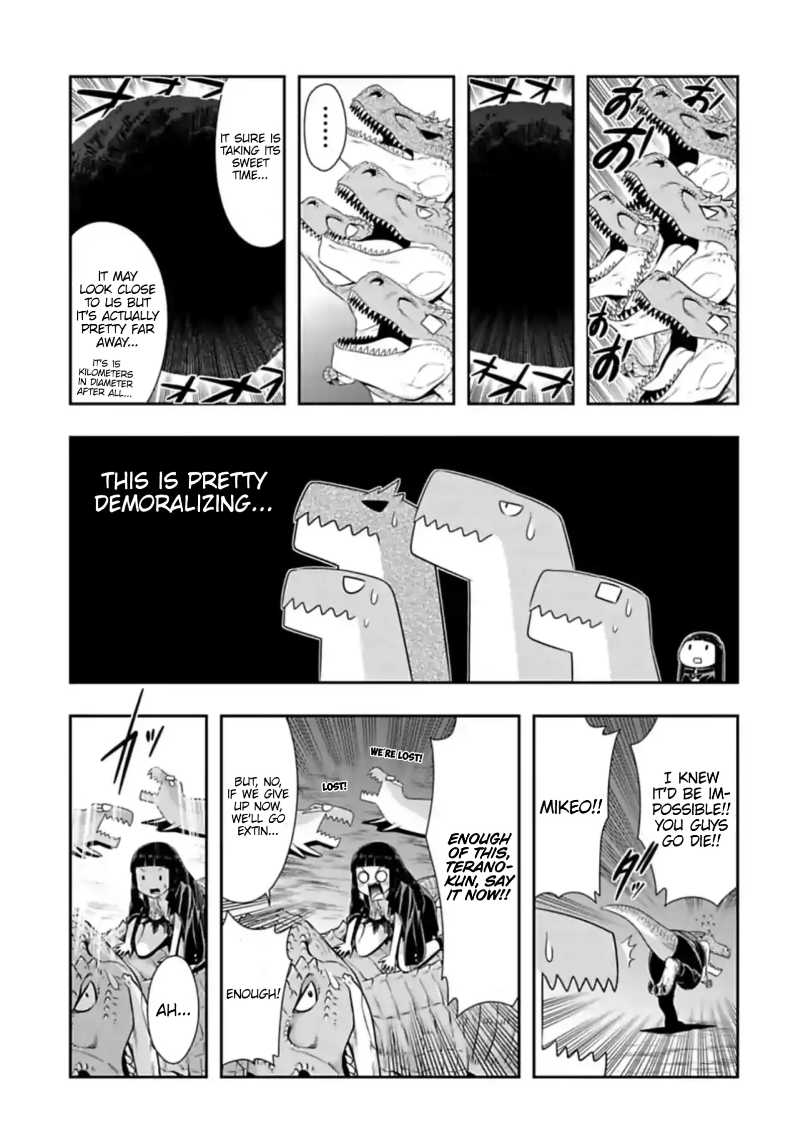 Murenase! Shiiton Gakuen Chapter 113 page 7