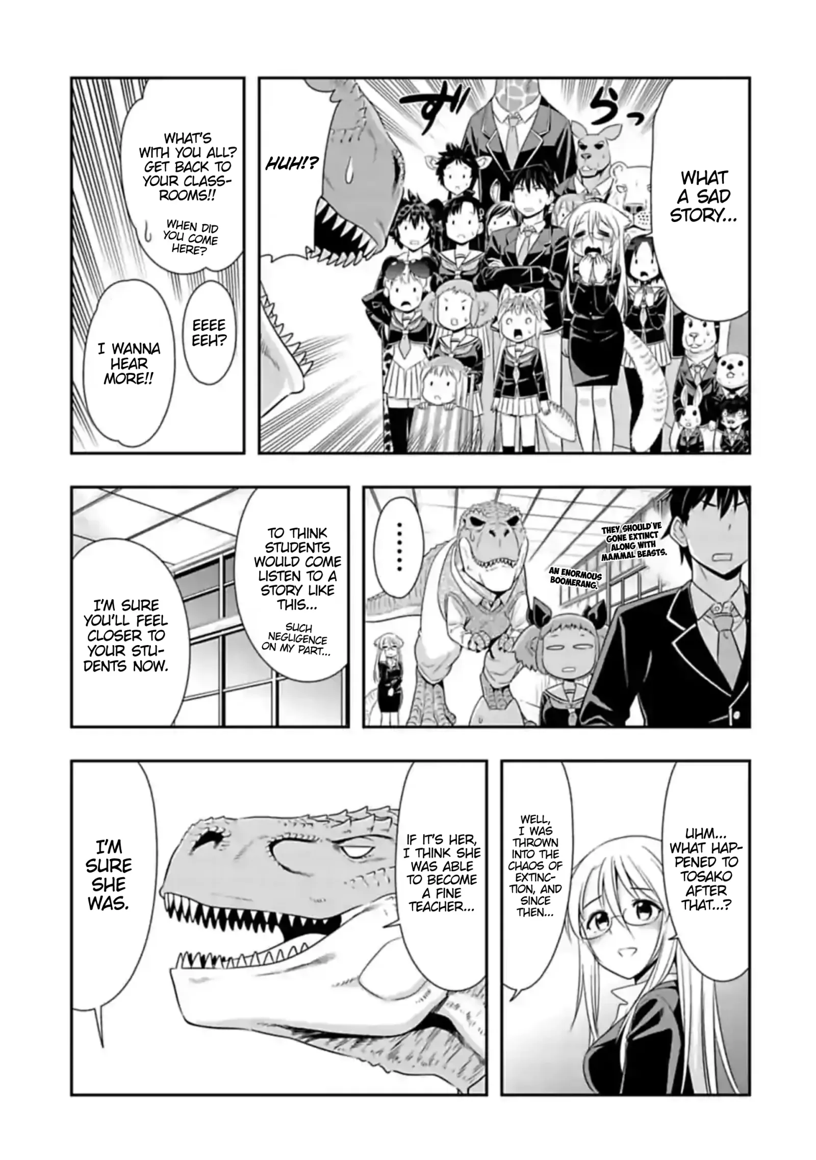 Murenase! Shiiton Gakuen Chapter 113 page 9