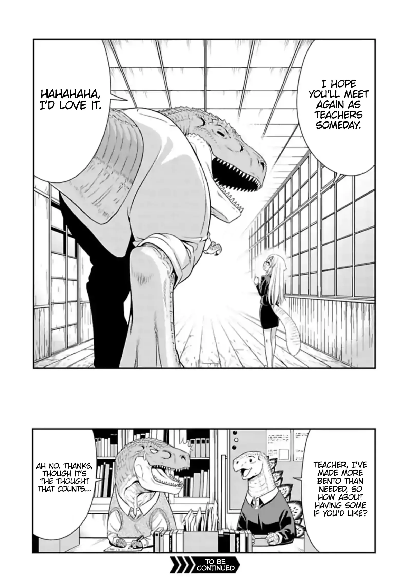 Murenase! Shiiton Gakuen Chapter 113 page 10
