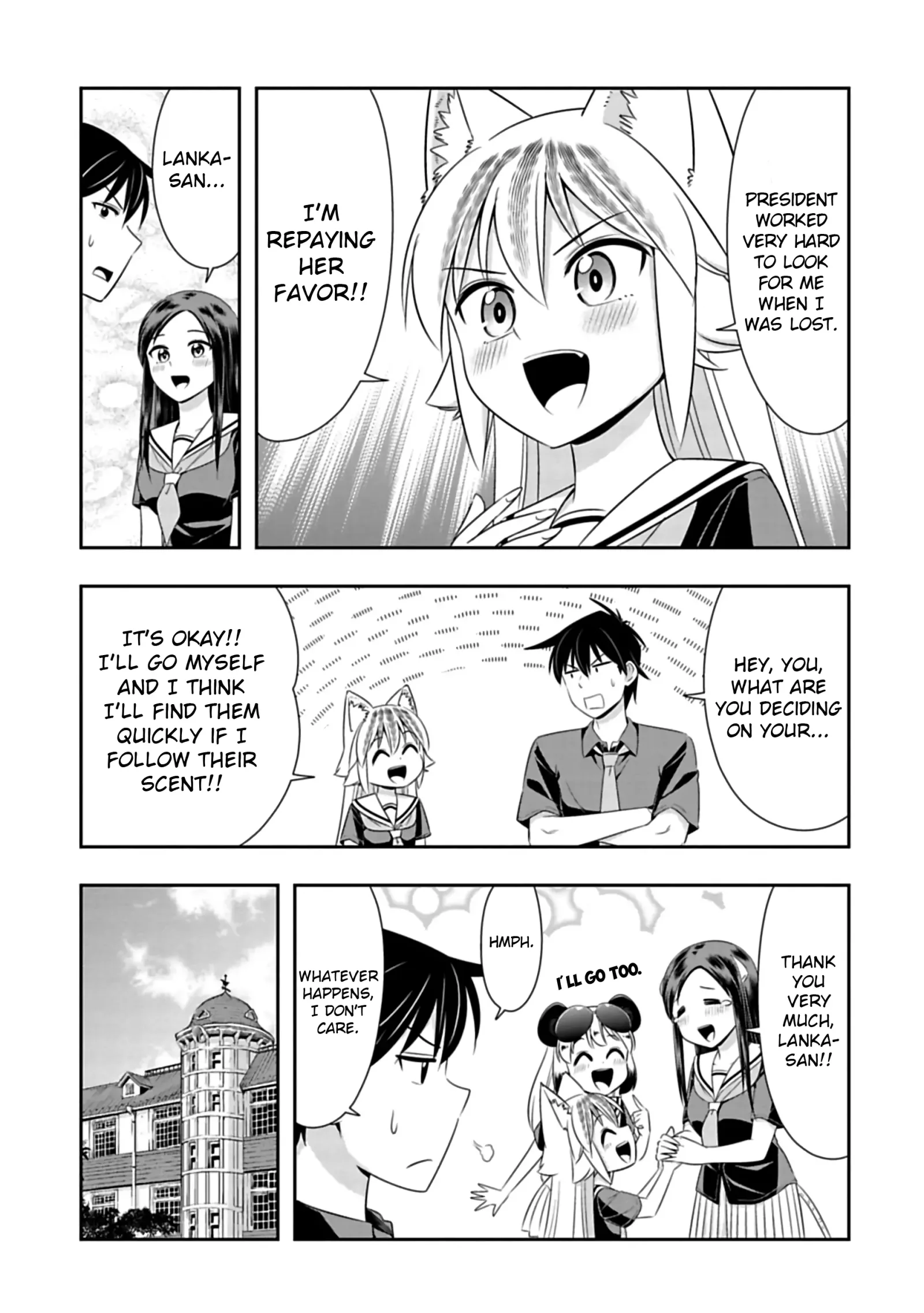 Murenase! Shiiton Gakuen Chapter 87 page 5