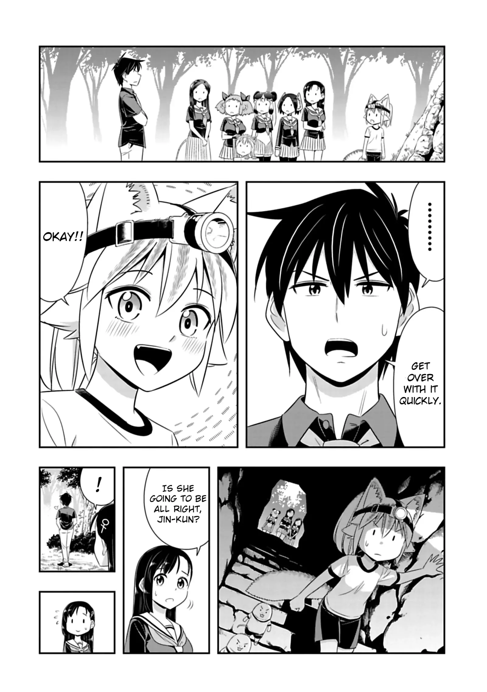 Murenase! Shiiton Gakuen Chapter 87 page 8