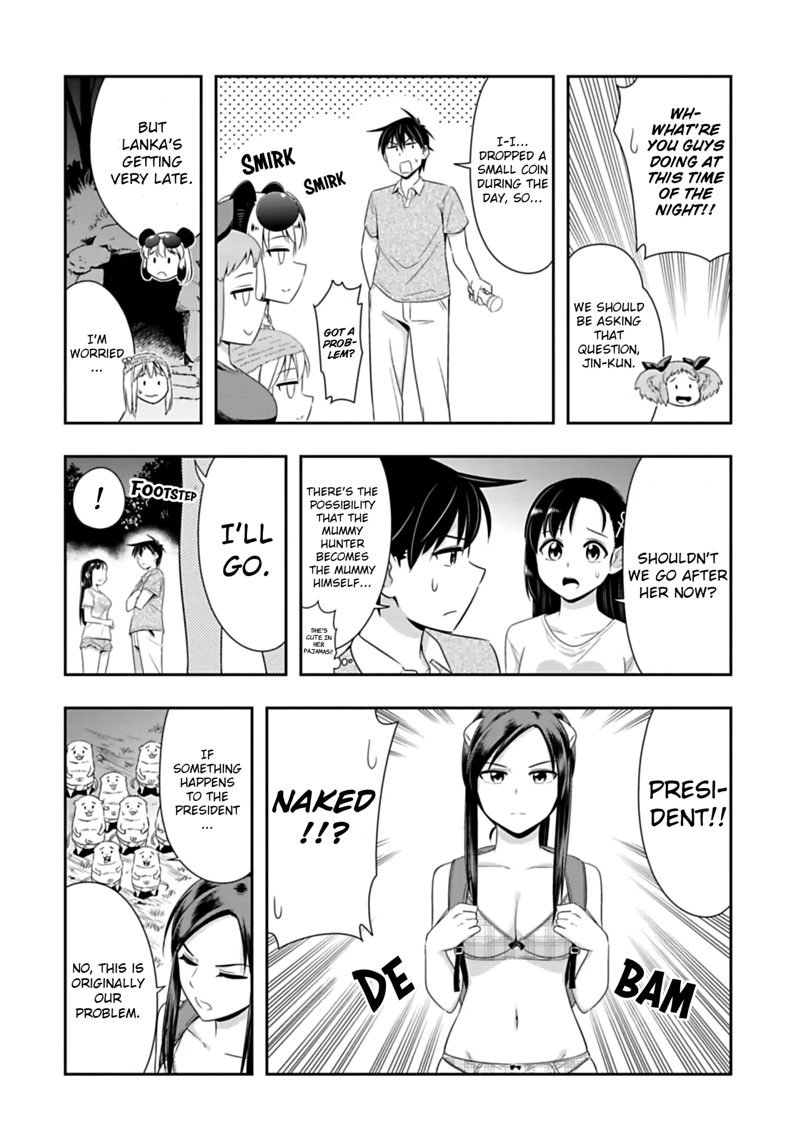 Murenase! Shiiton Gakuen Chapter 87 page 10