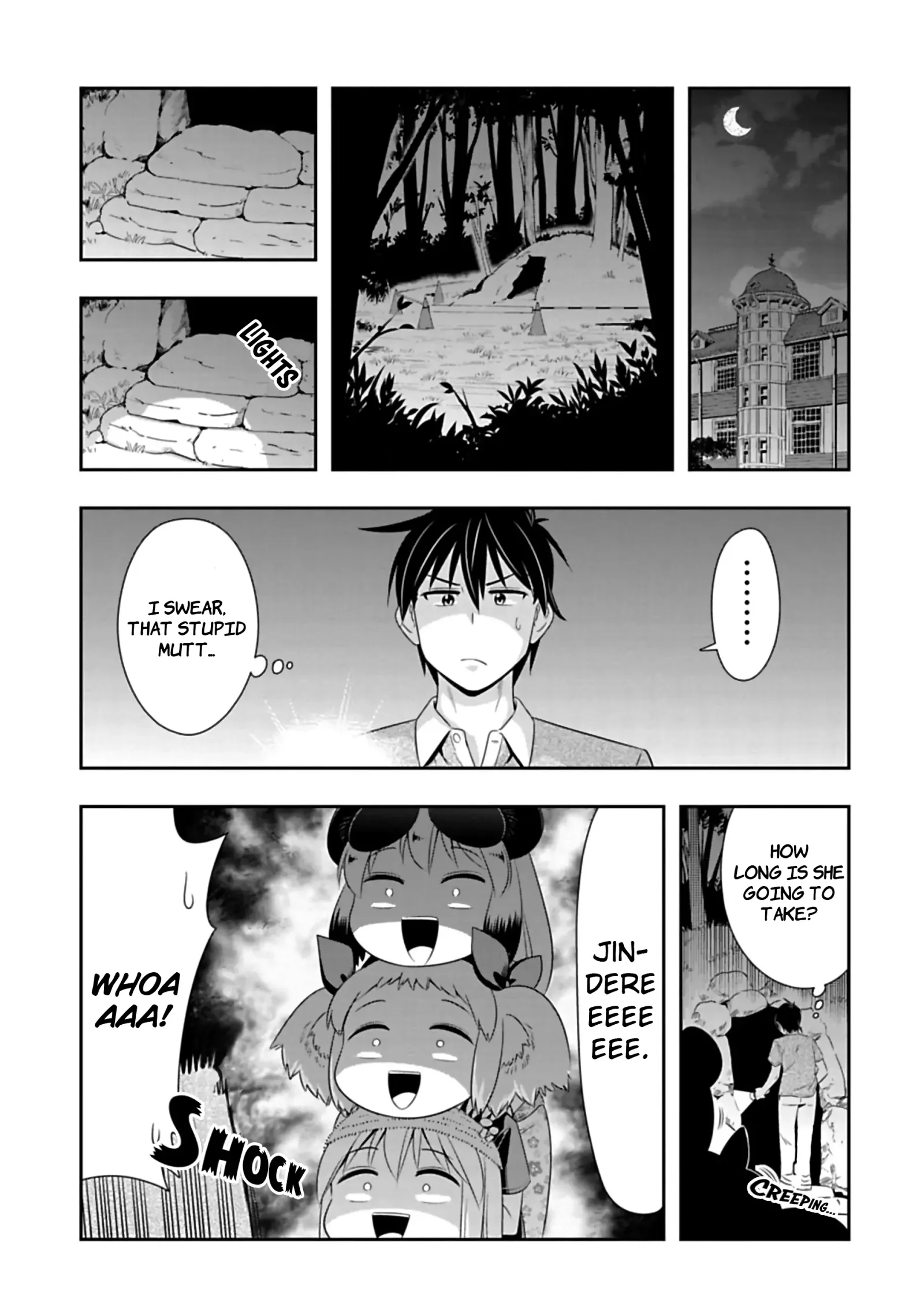 Murenase! Shiiton Gakuen Chapter 87 page 9
