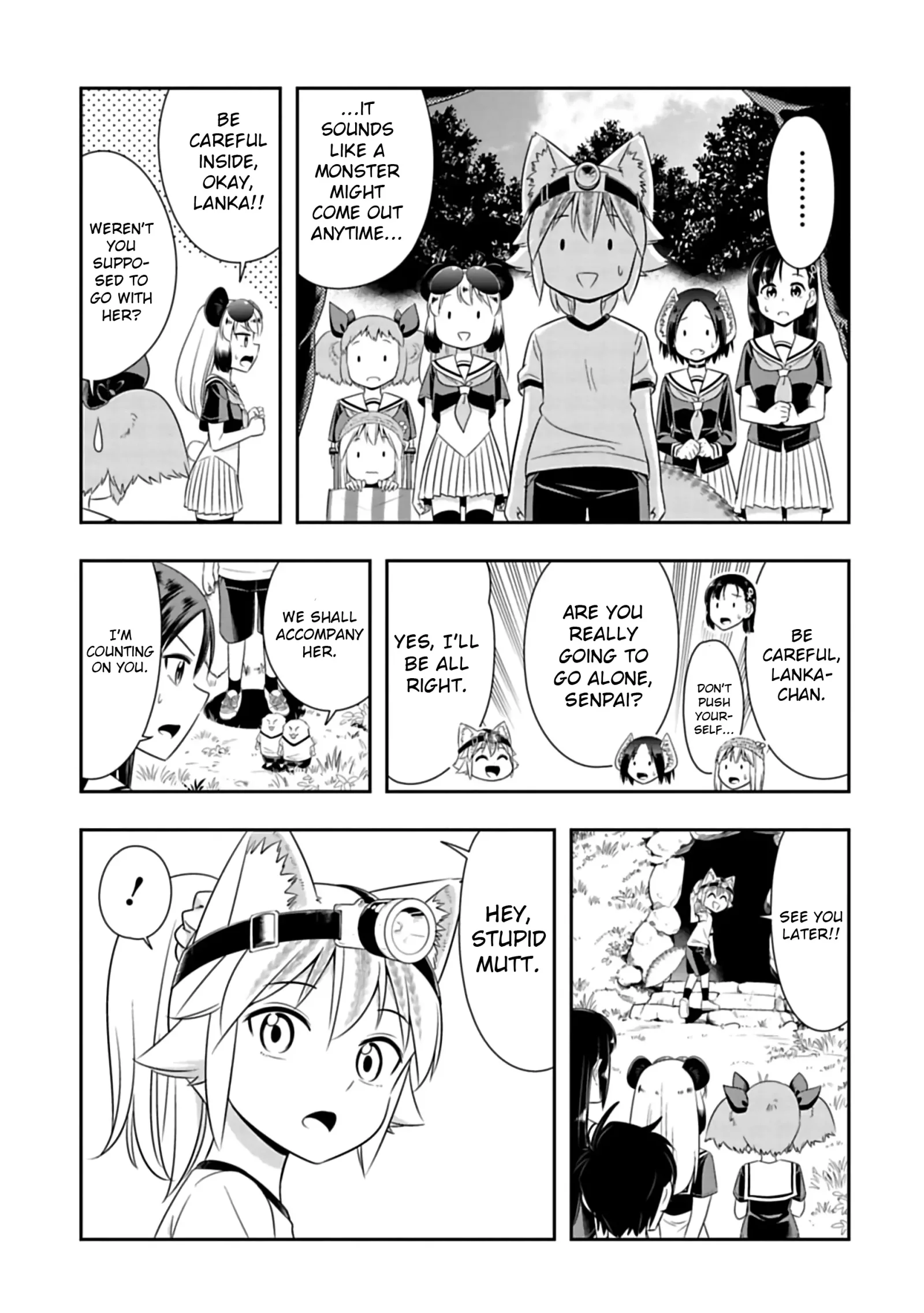 Murenase! Shiiton Gakuen Chapter 87 page 7