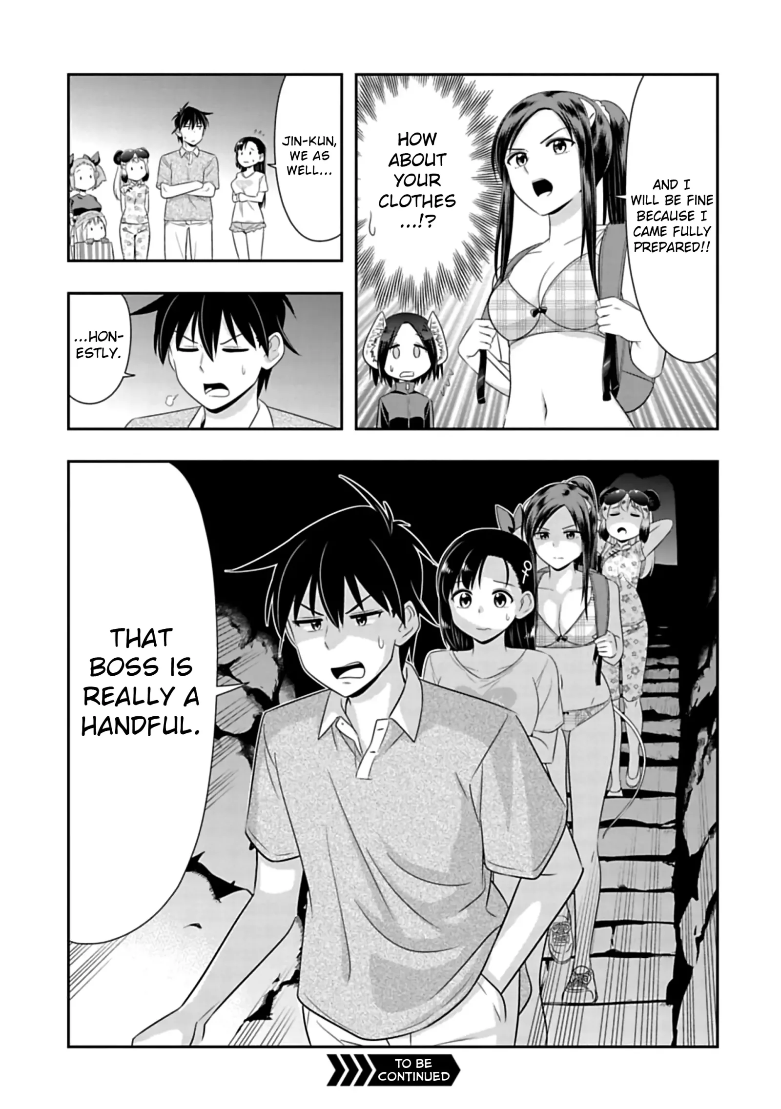 Murenase! Shiiton Gakuen Chapter 87 page 11