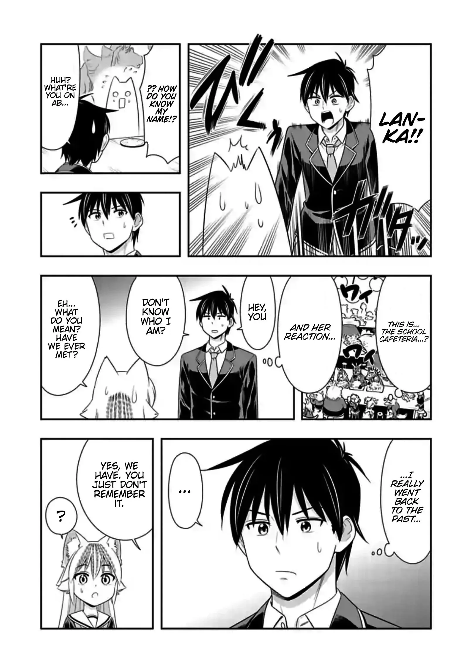 Murenase! Shiiton Gakuen Chapter 145 page 4