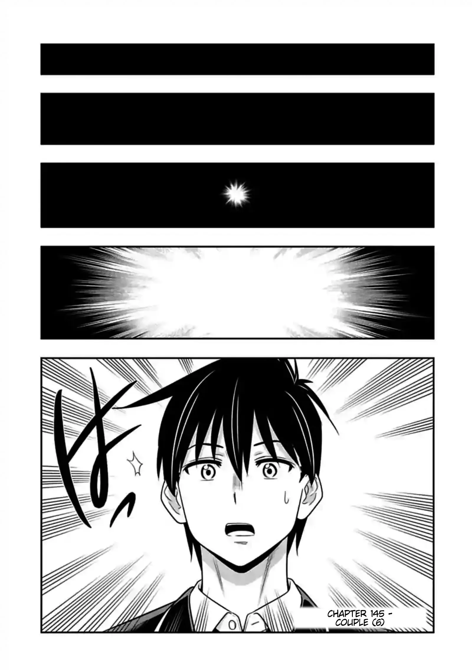 Murenase! Shiiton Gakuen Chapter 145 page 1