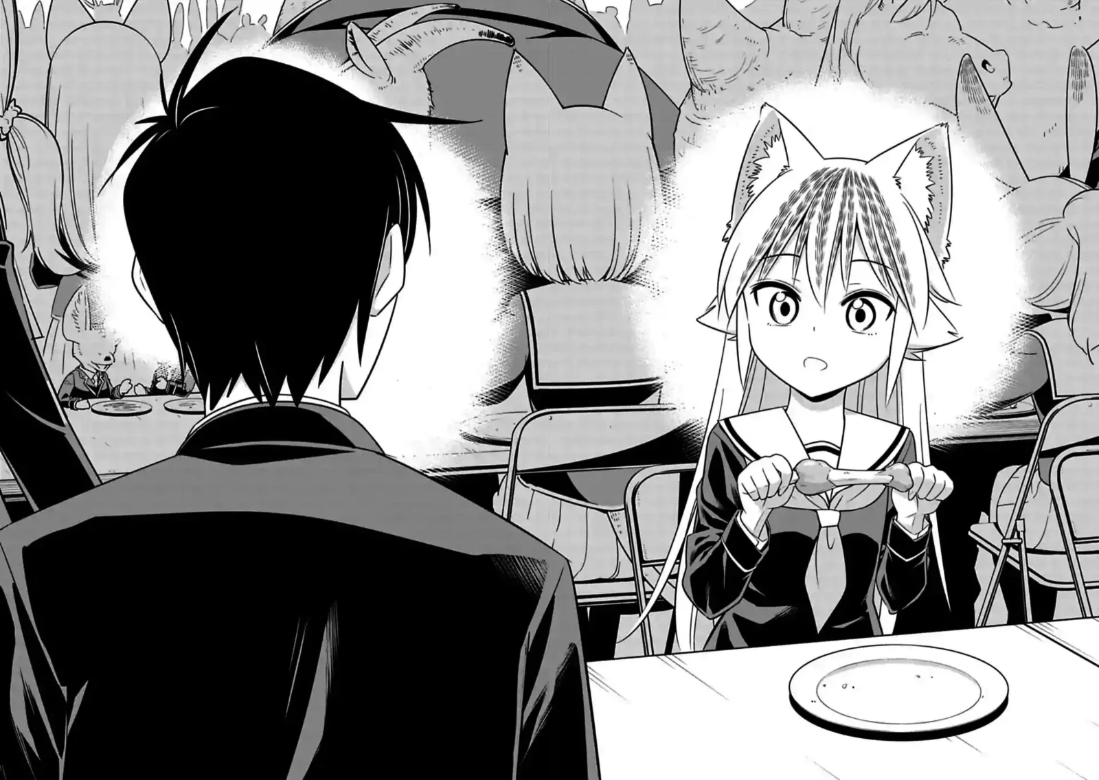 Murenase! Shiiton Gakuen Chapter 145 page 2