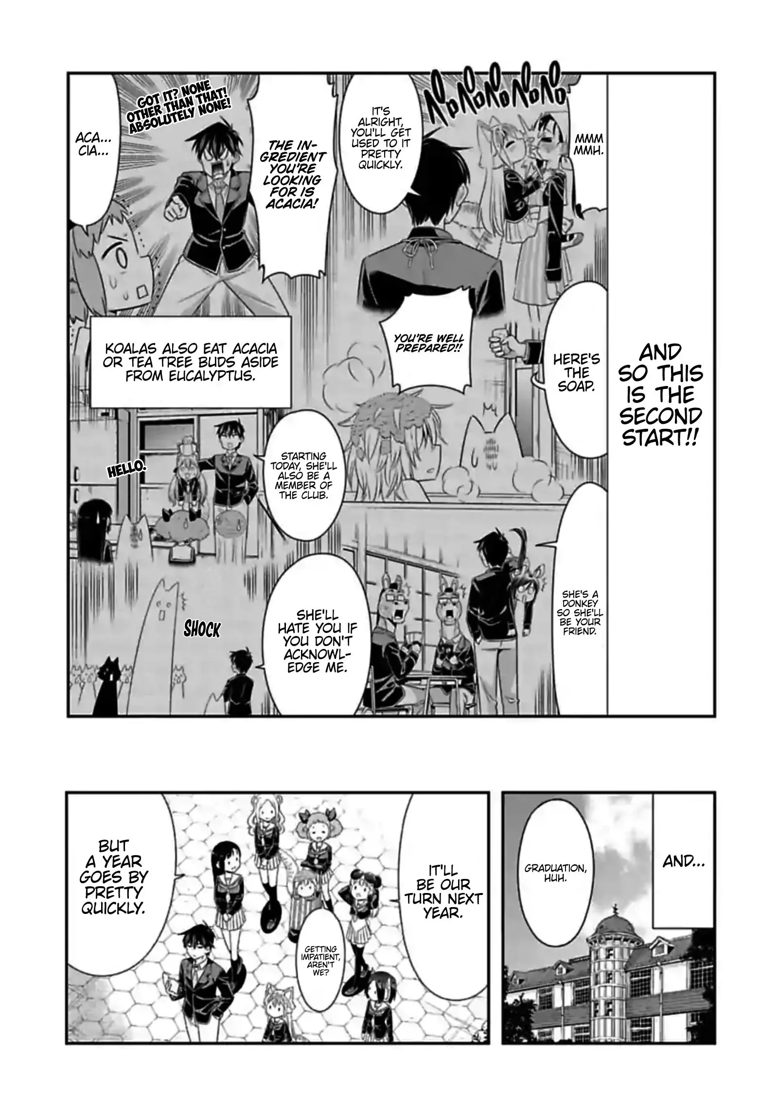 Murenase! Shiiton Gakuen Chapter 145 page 6