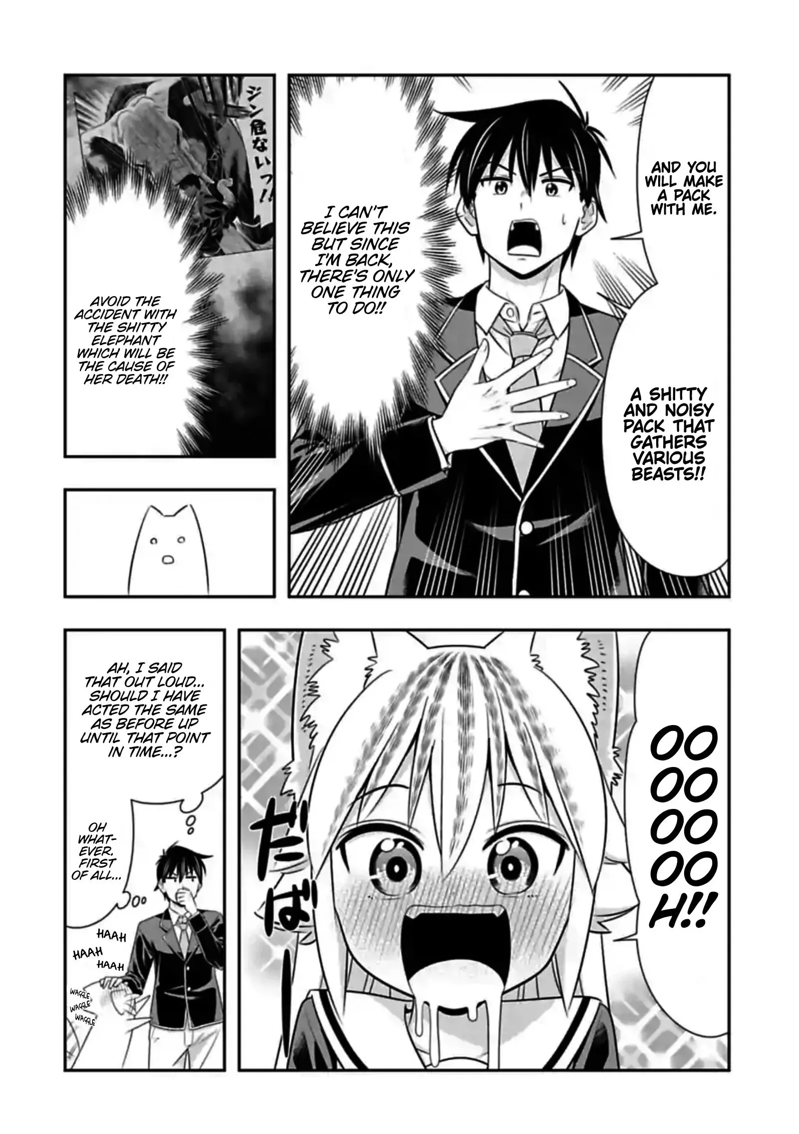 Murenase! Shiiton Gakuen Chapter 145 page 5