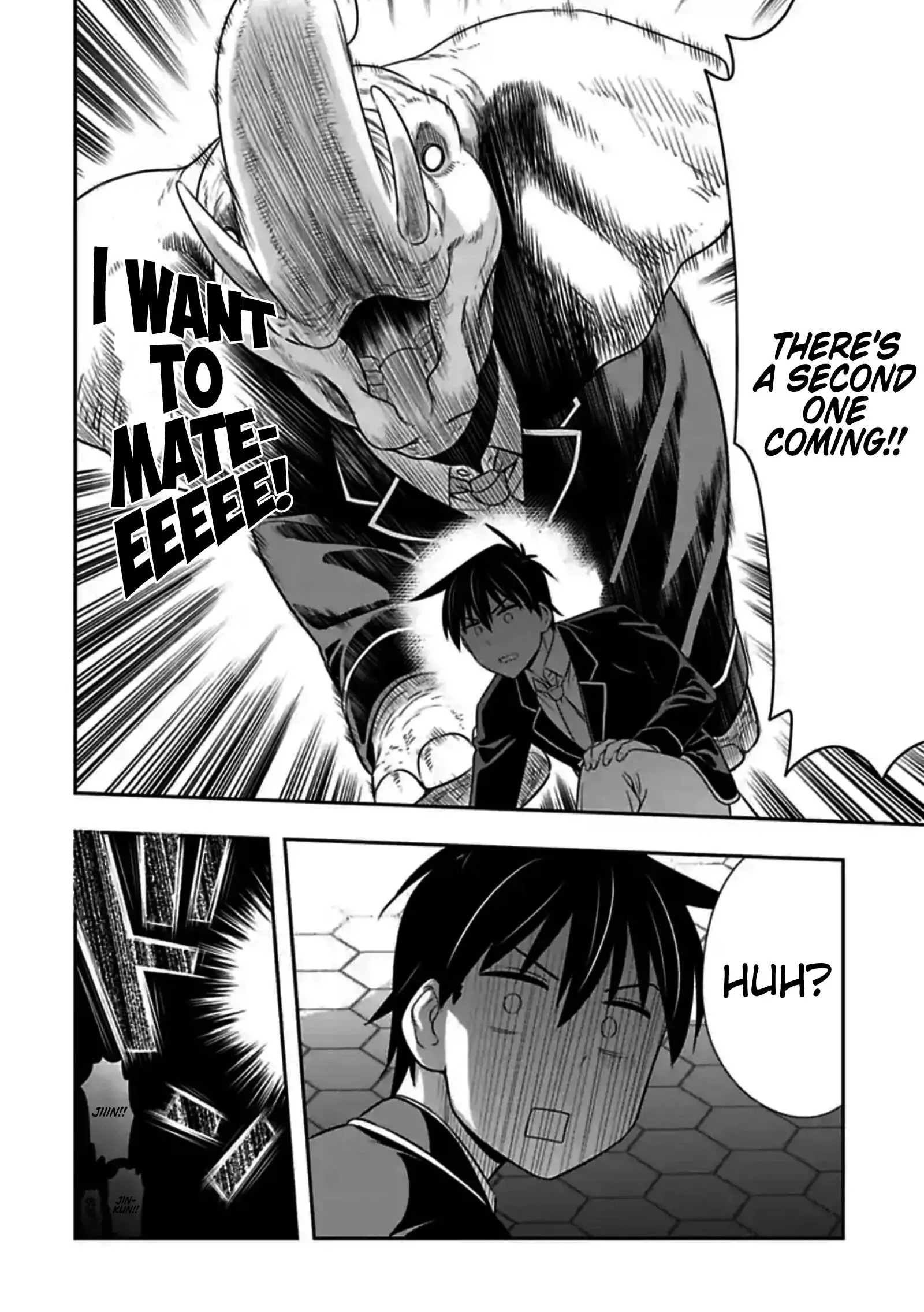 Murenase! Shiiton Gakuen Chapter 145 page 9