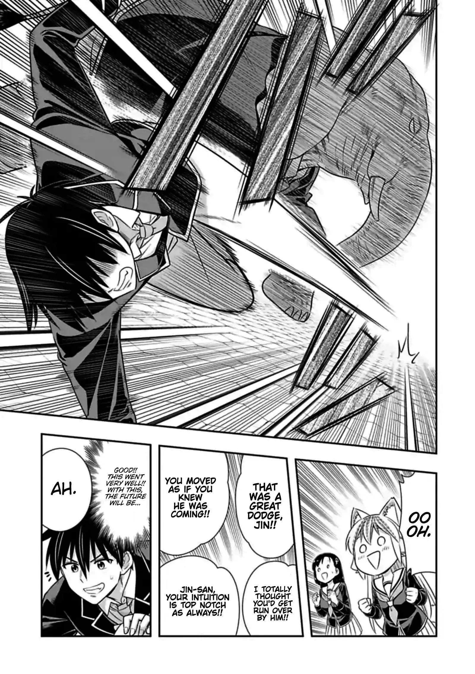 Murenase! Shiiton Gakuen Chapter 145 page 8