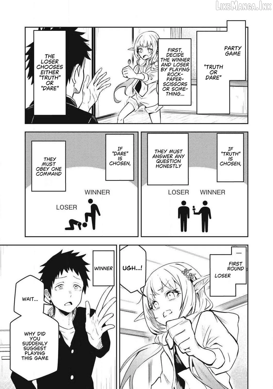 The 100 Year Repeat Student Elf Chapter 3 page 2