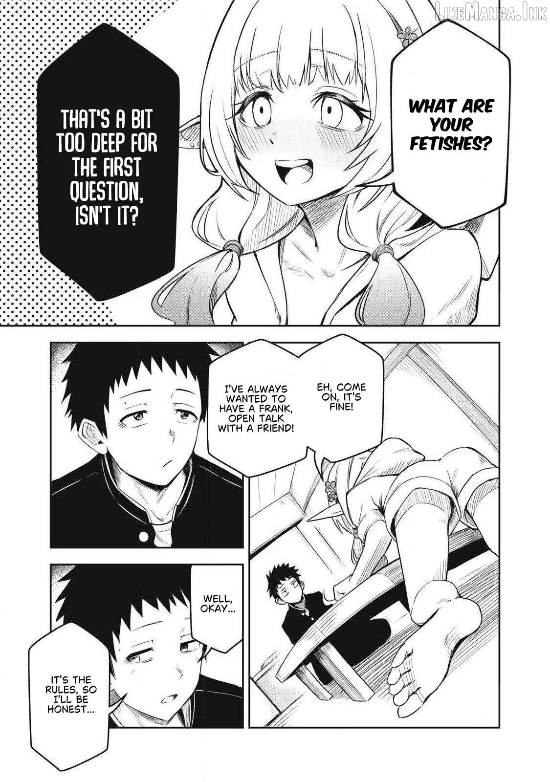 The 100 Year Repeat Student Elf Chapter 3 page 10